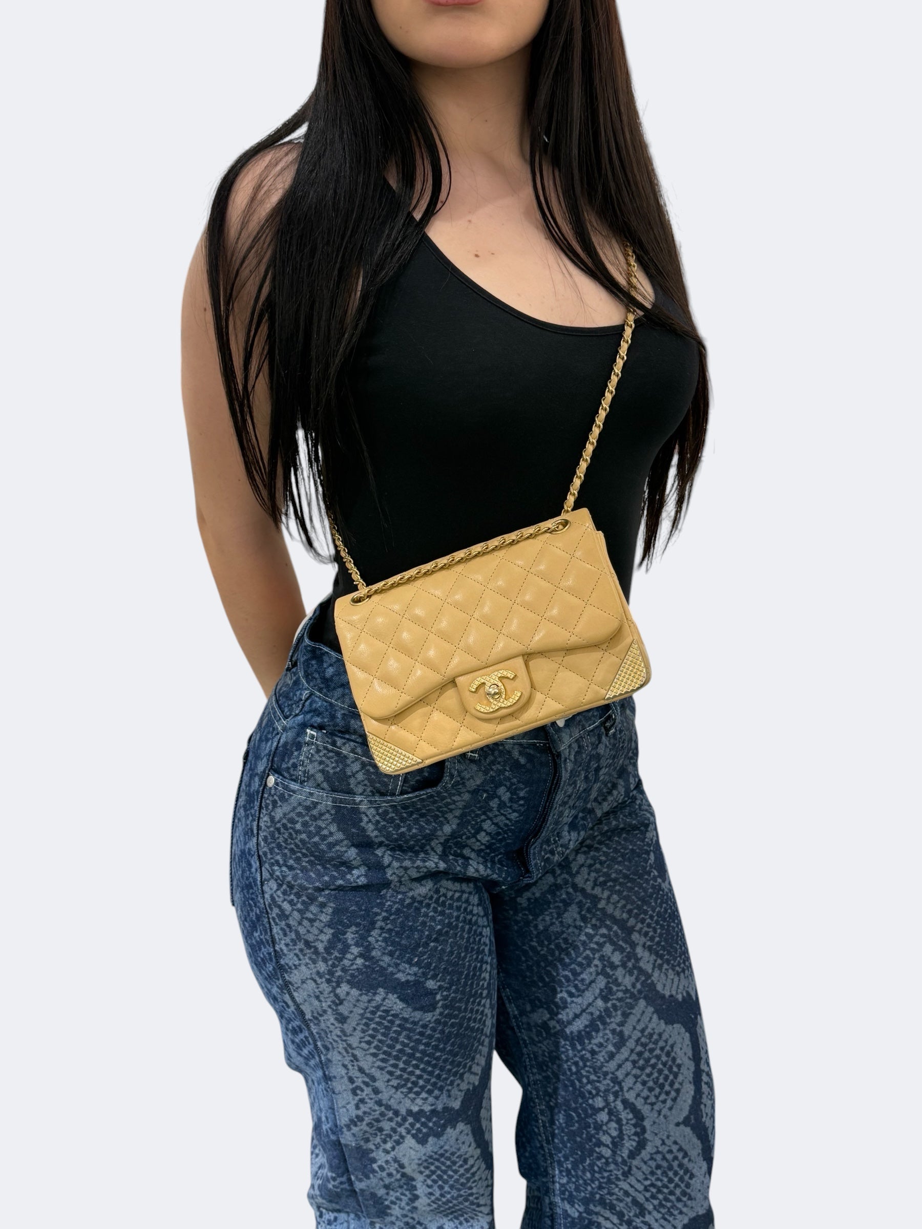 Chanel Mini Rectangular Corner Frame