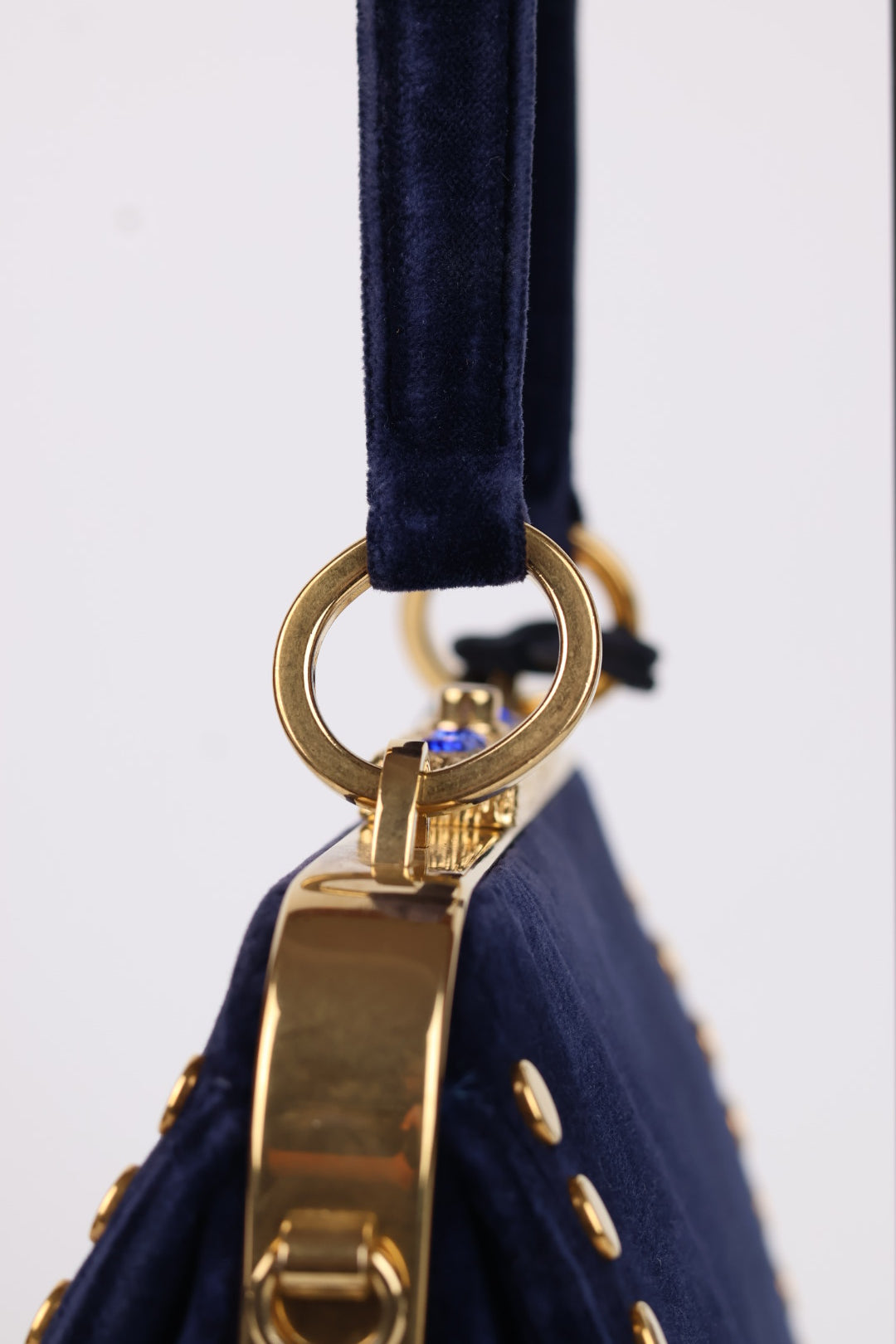 Prada Top Handle Velvet