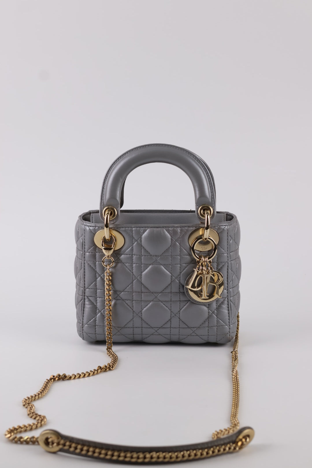Lady Dior Mini in Pelle