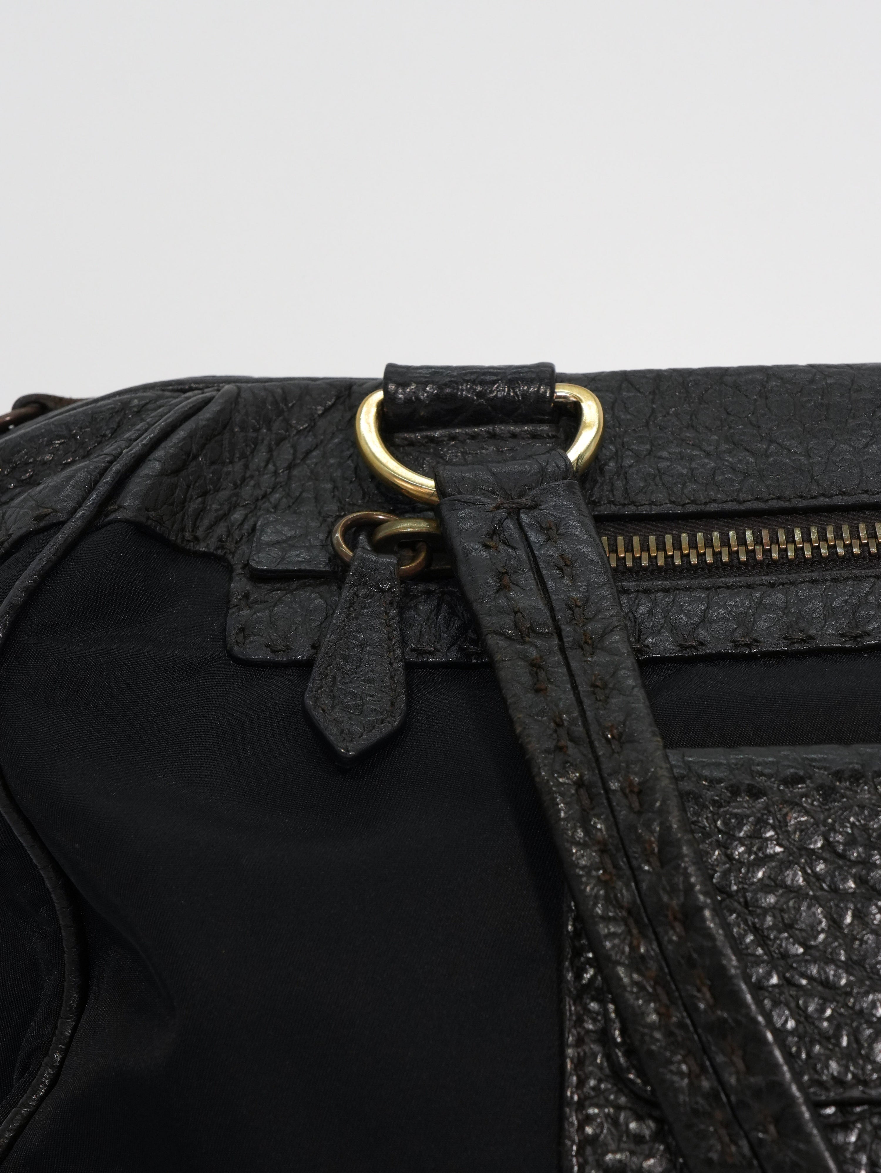 Prada Tote Bag Bowling