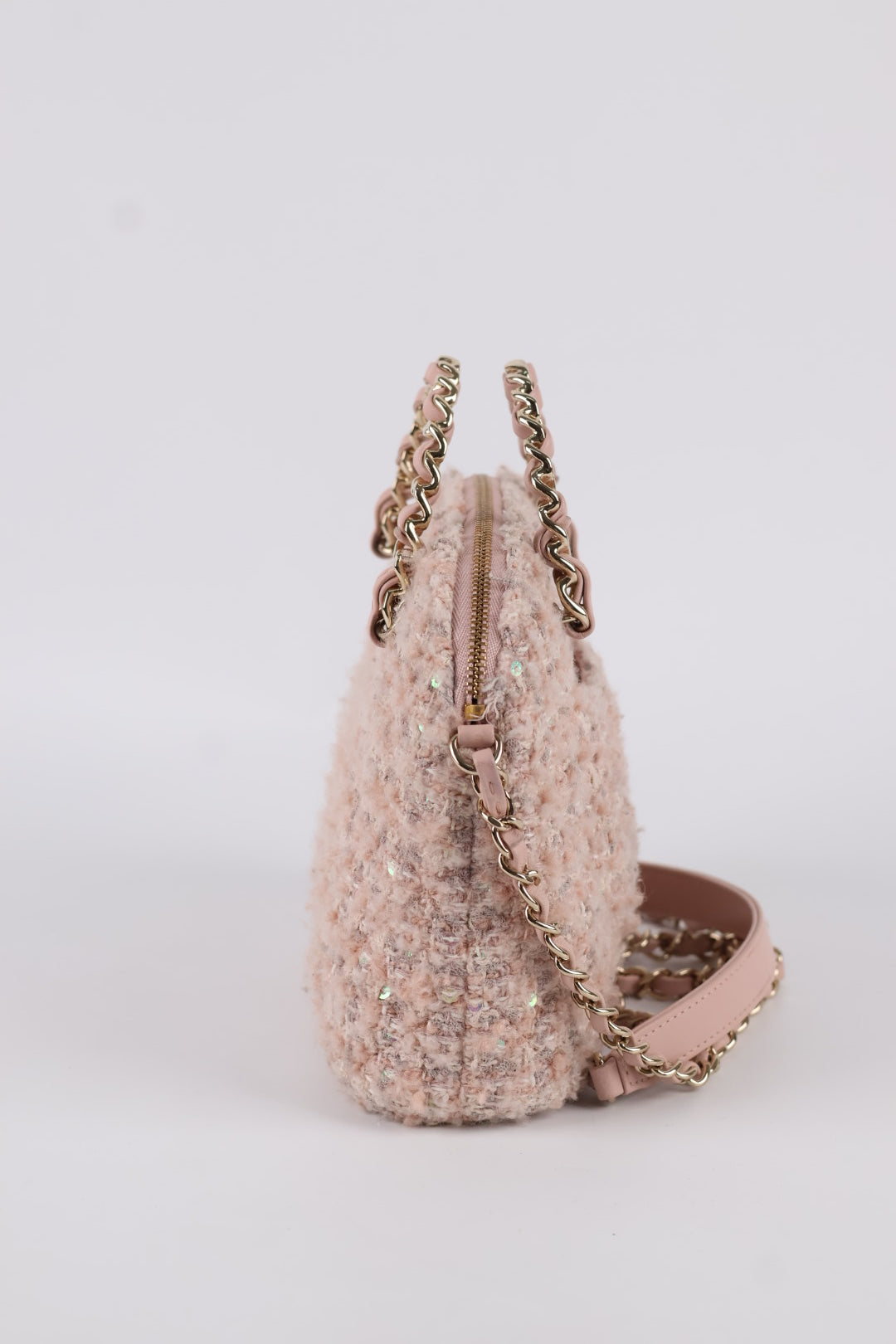 Chanel Coco Dome Tweed