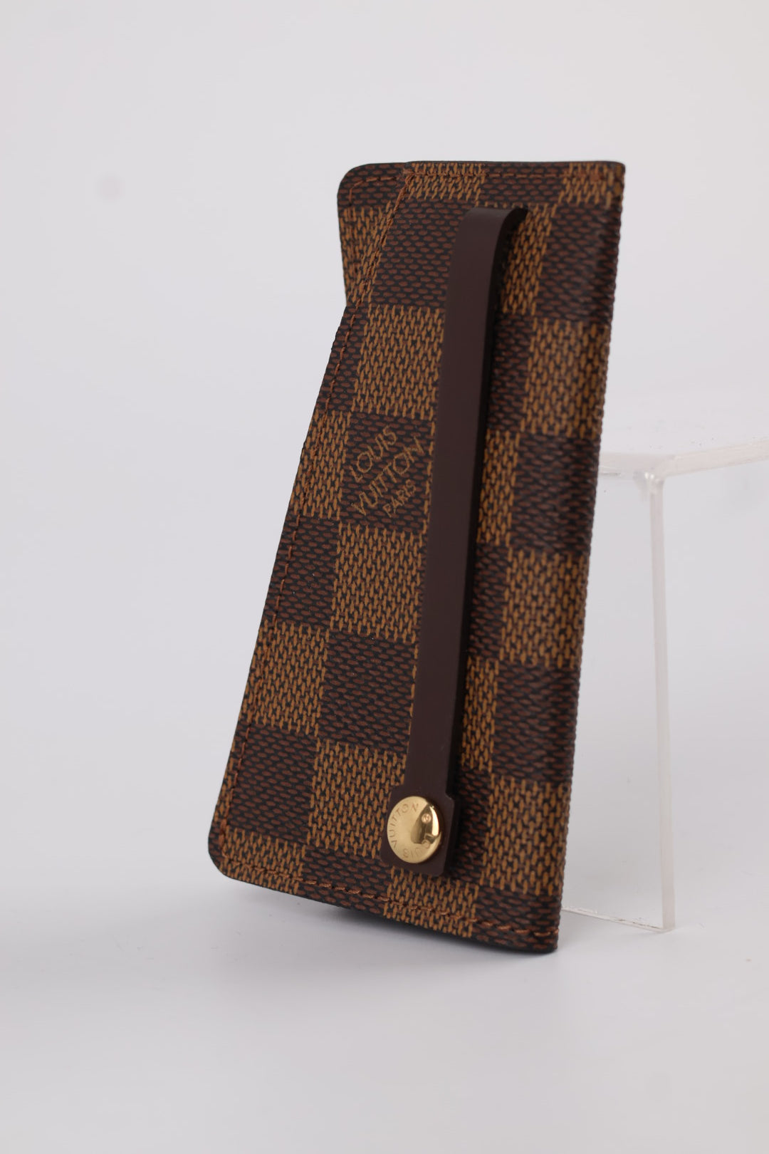 Louis Vuitton Portachiavi Damier Ébène