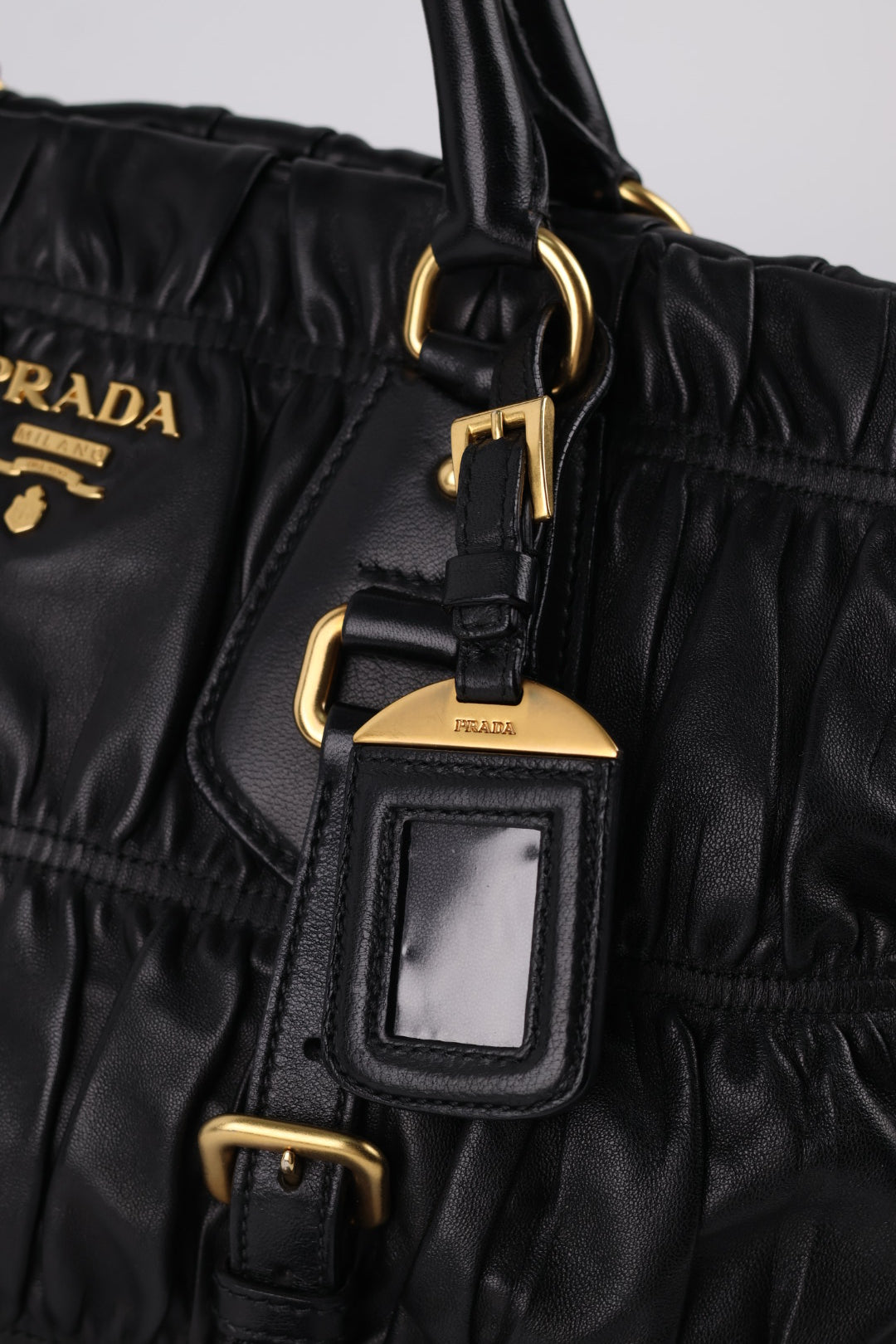 Prada Tote Matelassé