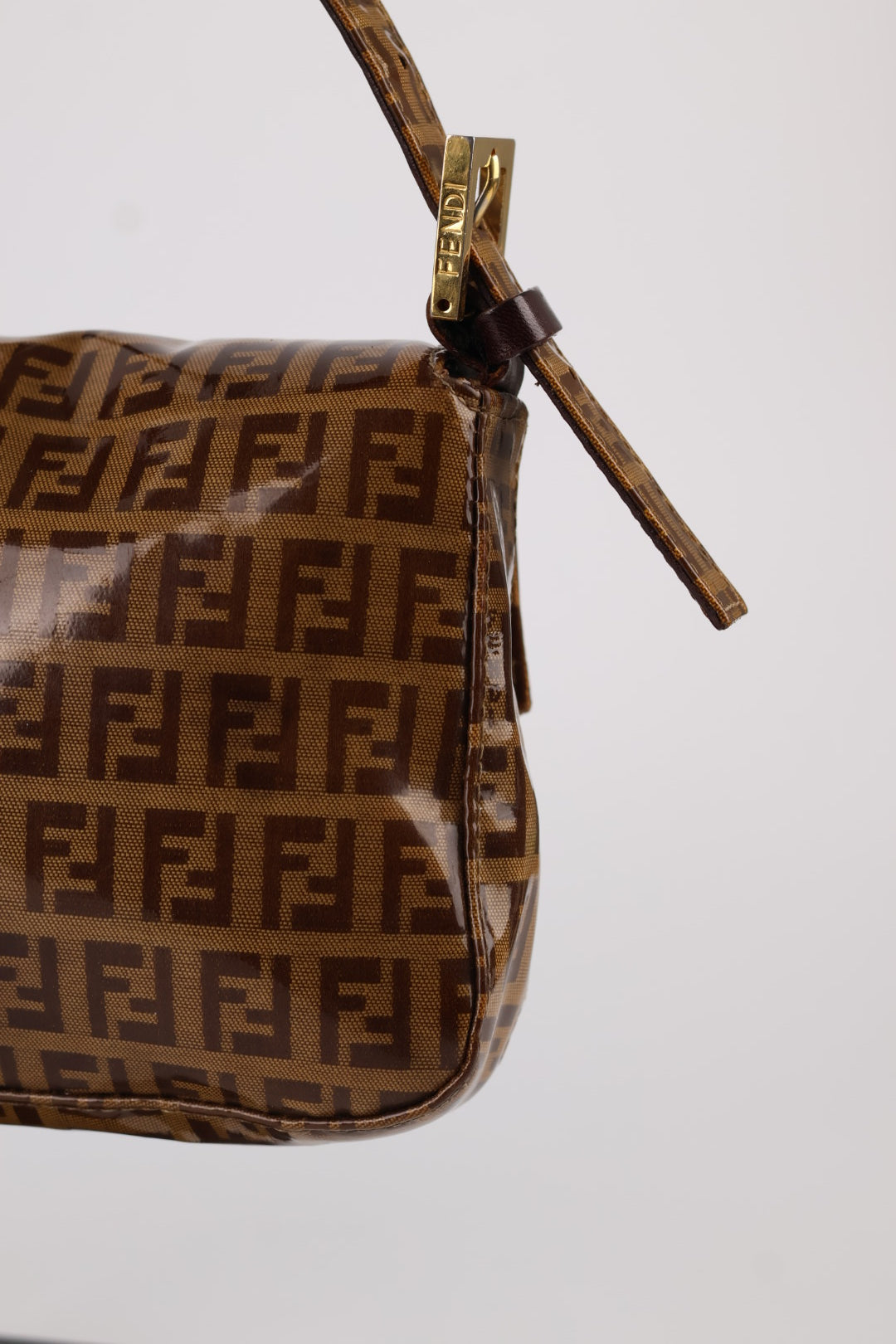 Fendi Baguette Crystal FF