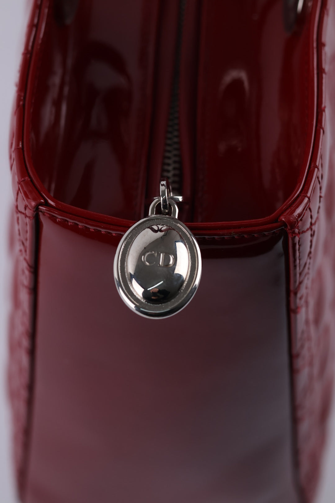 Lady Dior Large Vernis