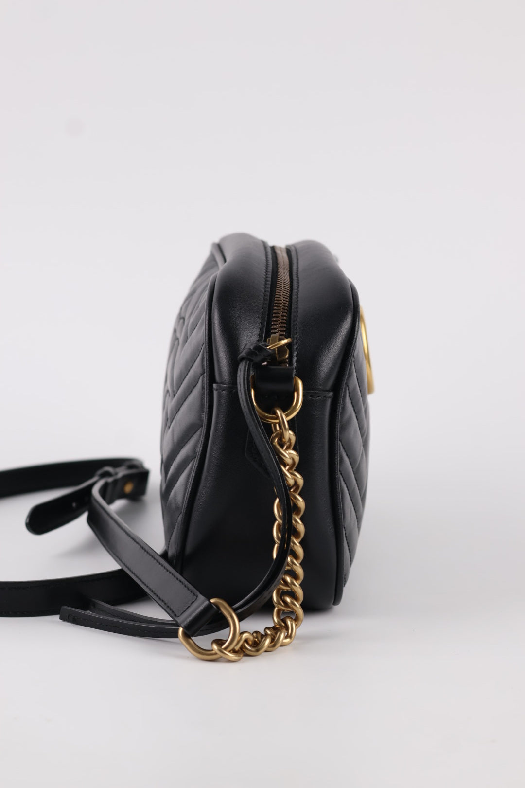 Gucci Marmont Camera Bag Matelassé