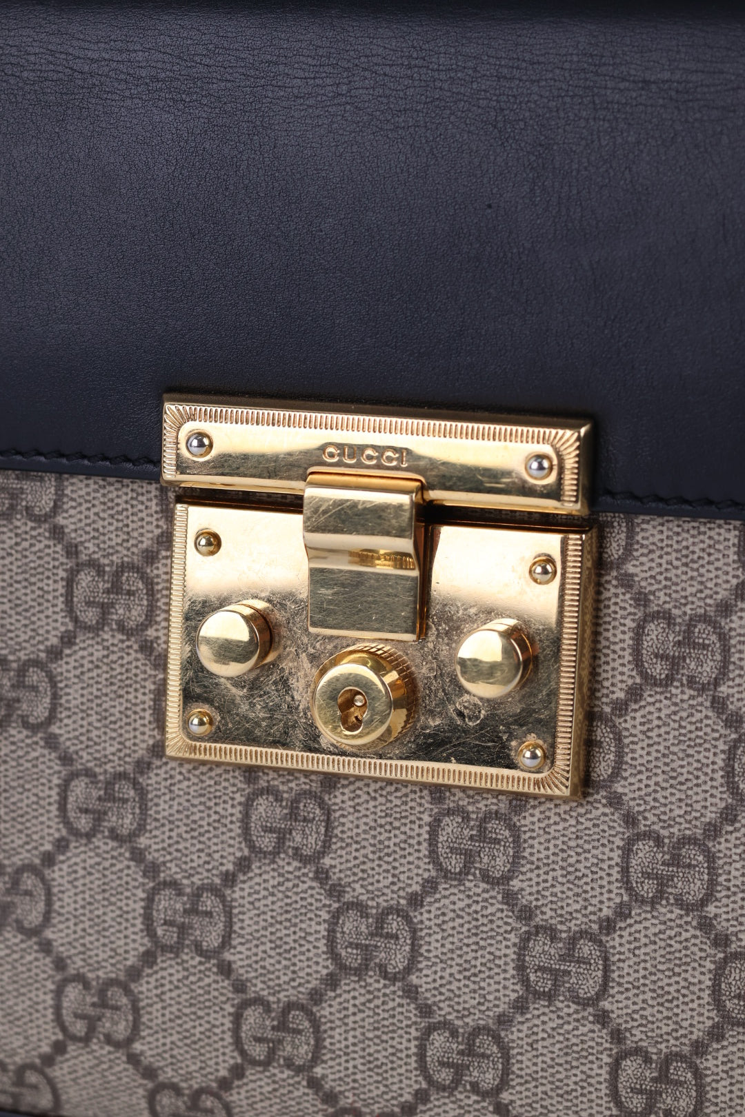 Gucci Padlock Top Handle