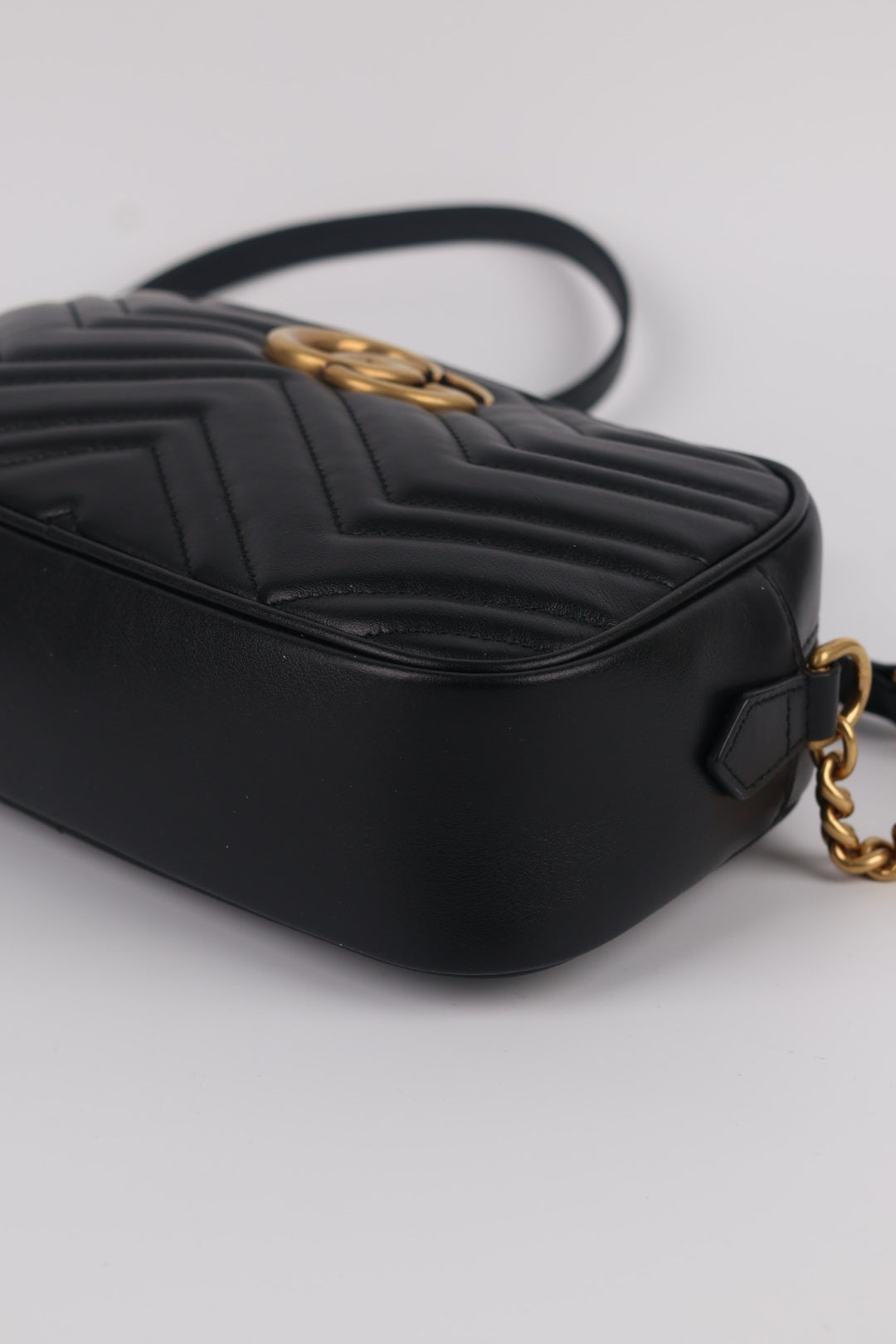 Gucci Marmont Camera Bag Matelassé