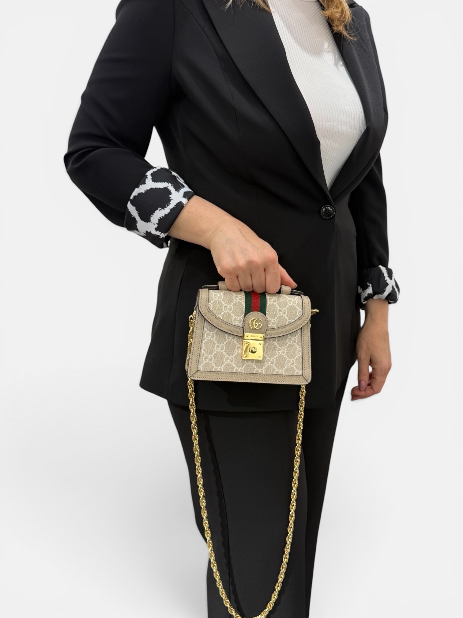 Gucci Mini Ophidia GG Supreme