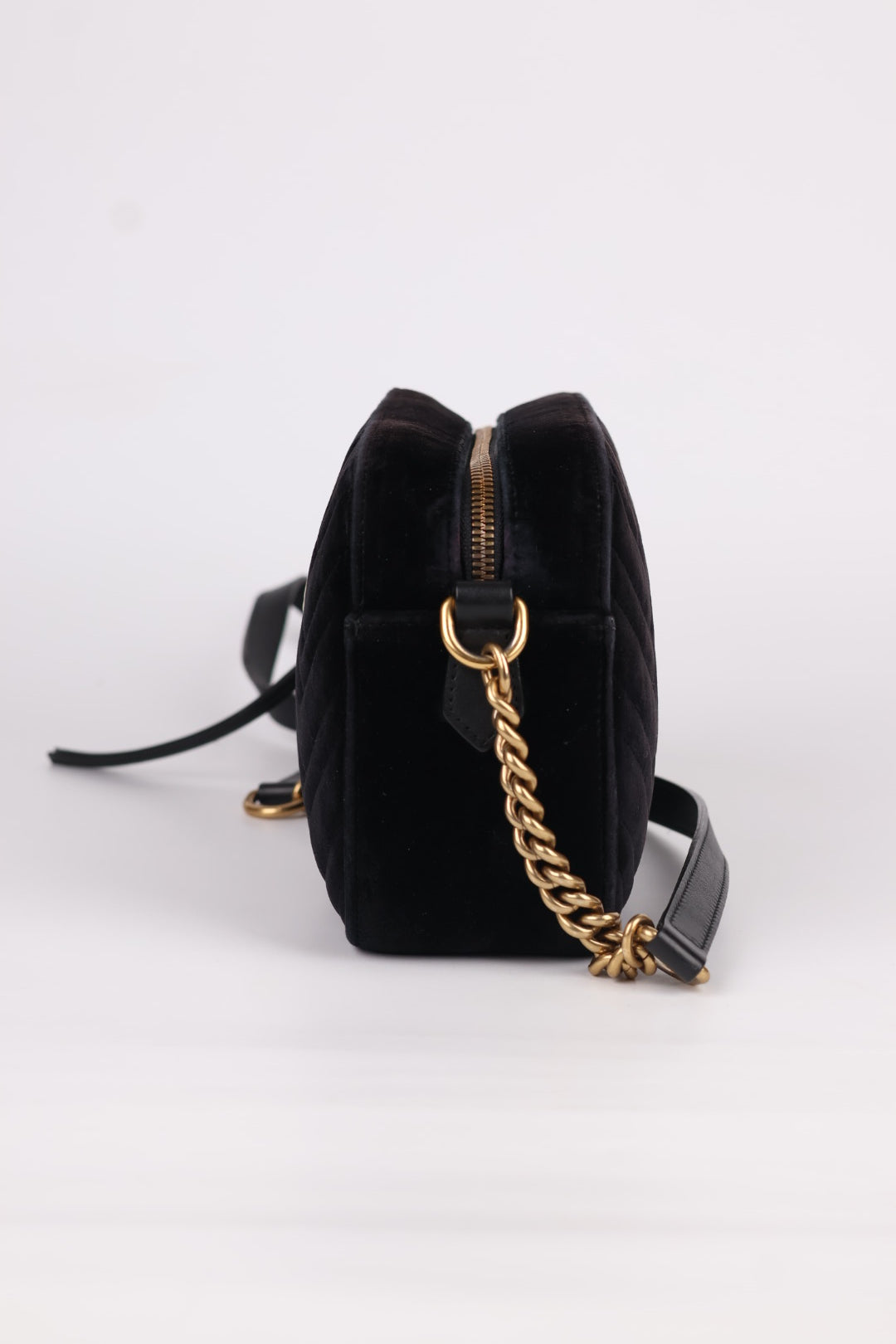 Gucci Marmont Camera Bag Velvet