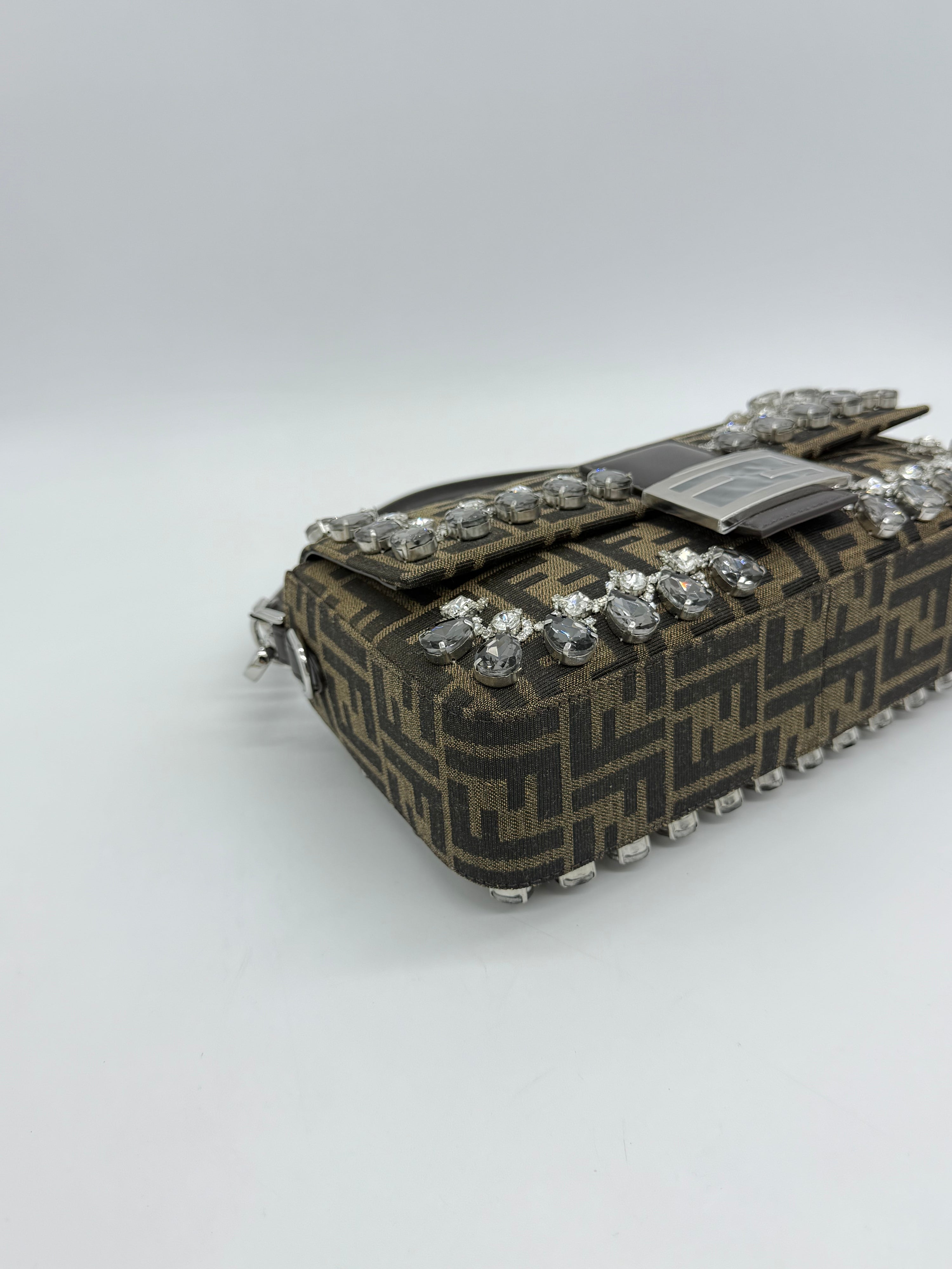 Fendi Baguette FF Crystal