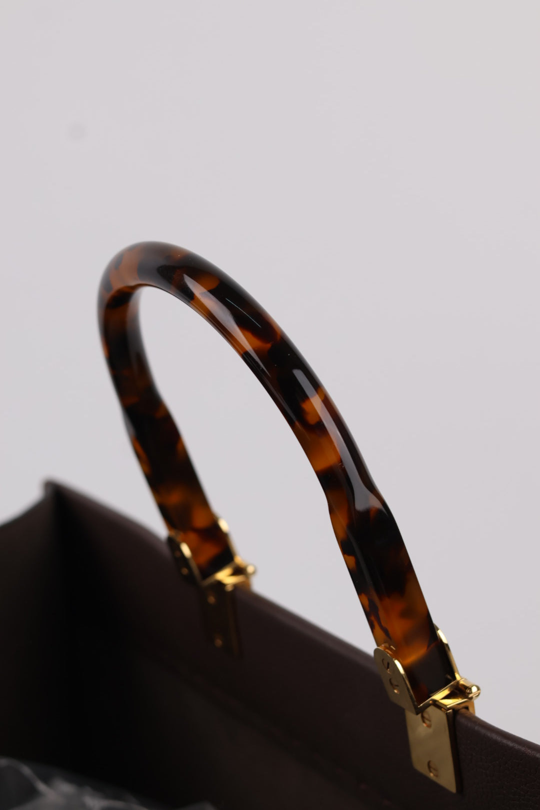 Fendi Sunshine Media in Pelle