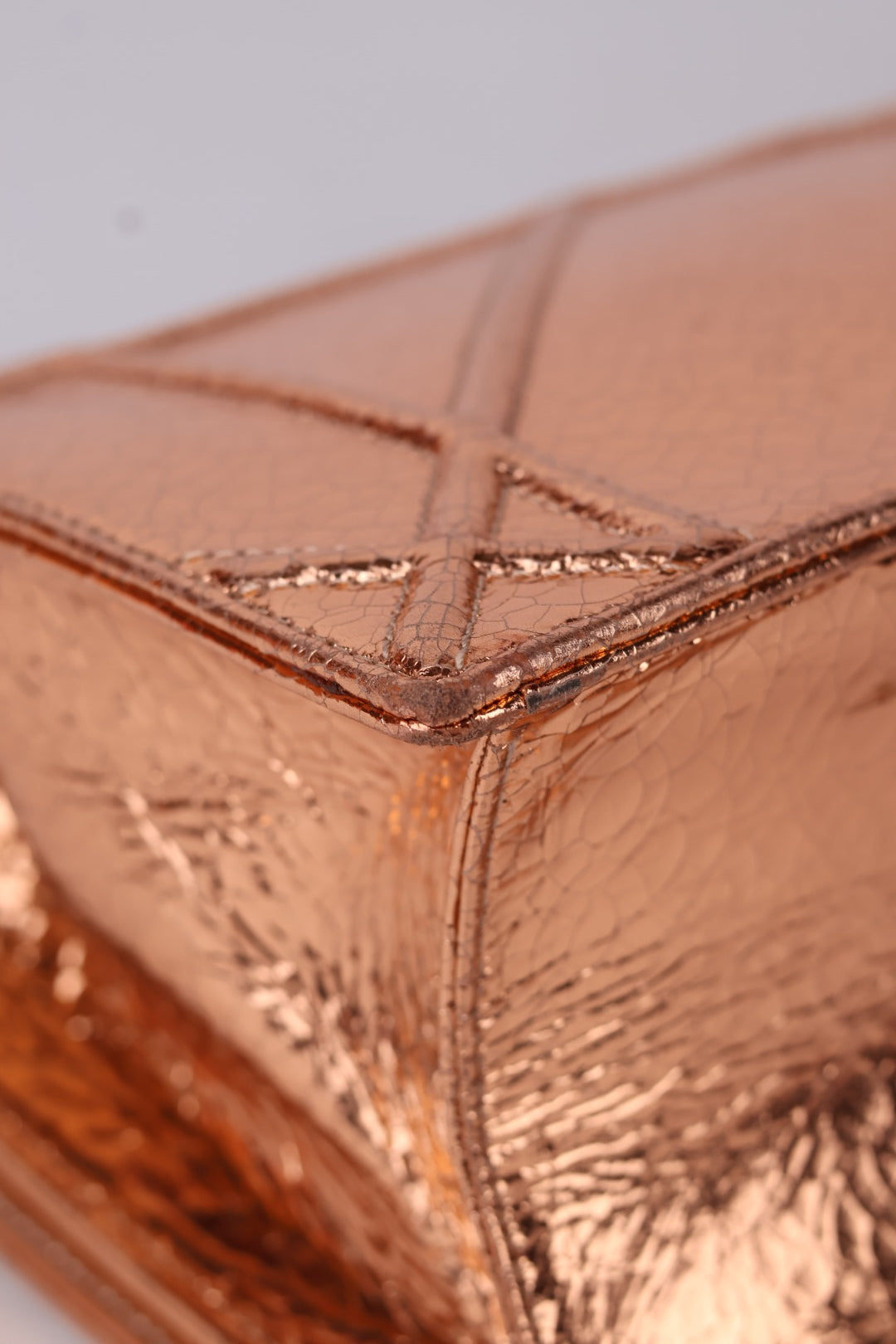 Dior Diorama in Pelle Rose Gold