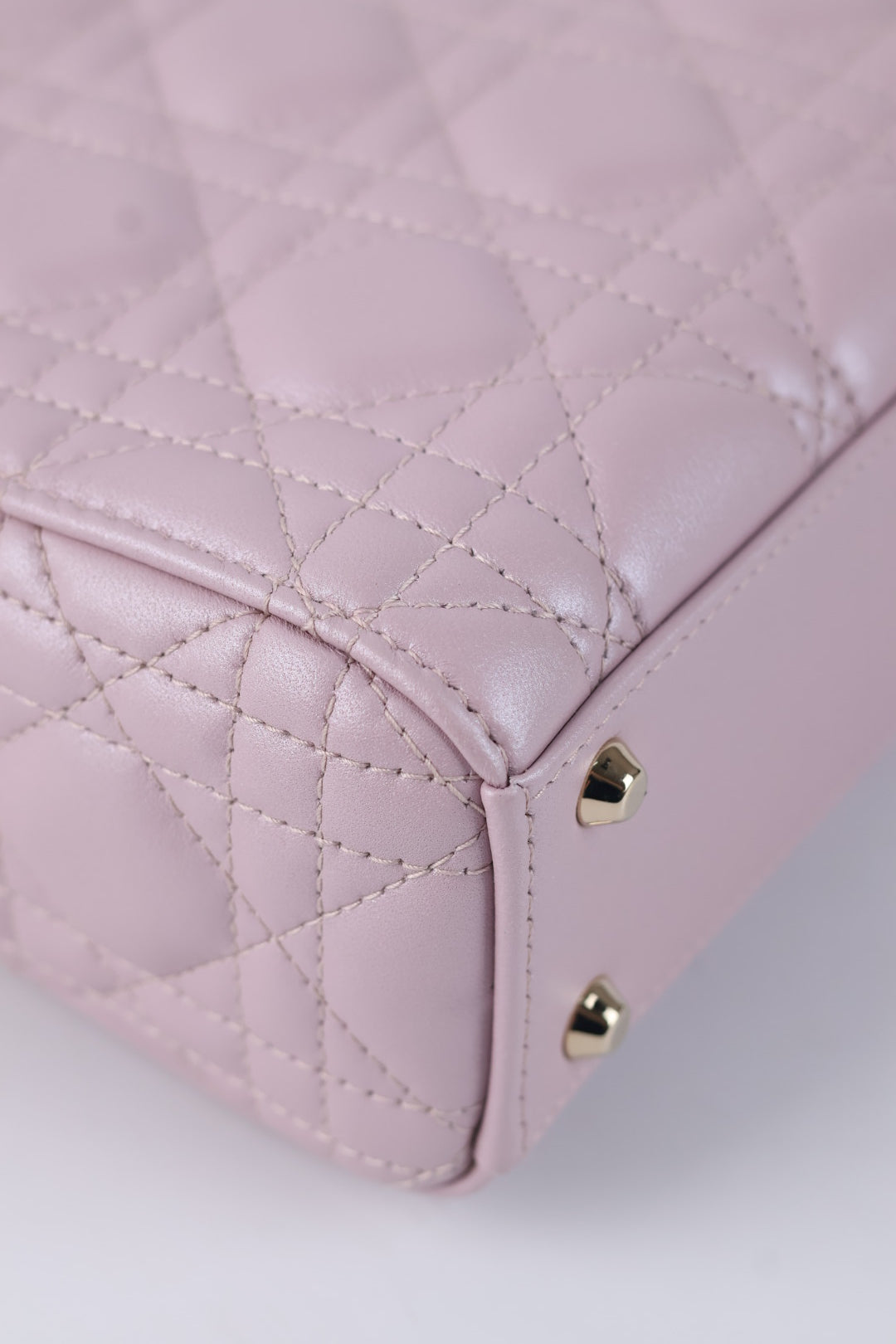 Lady Dior Mini in Pelle
