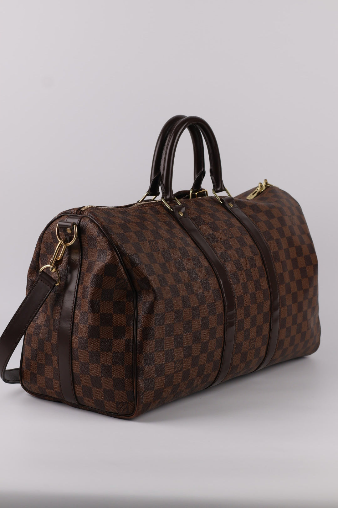 Louis Vuitton Keepall 45 Damier Ébène