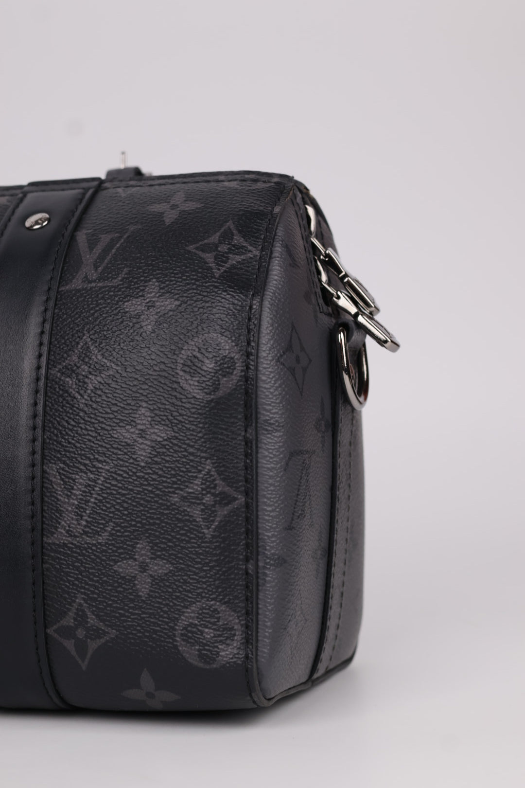 Louis Vuitton Keepall City Monogram Eclipse