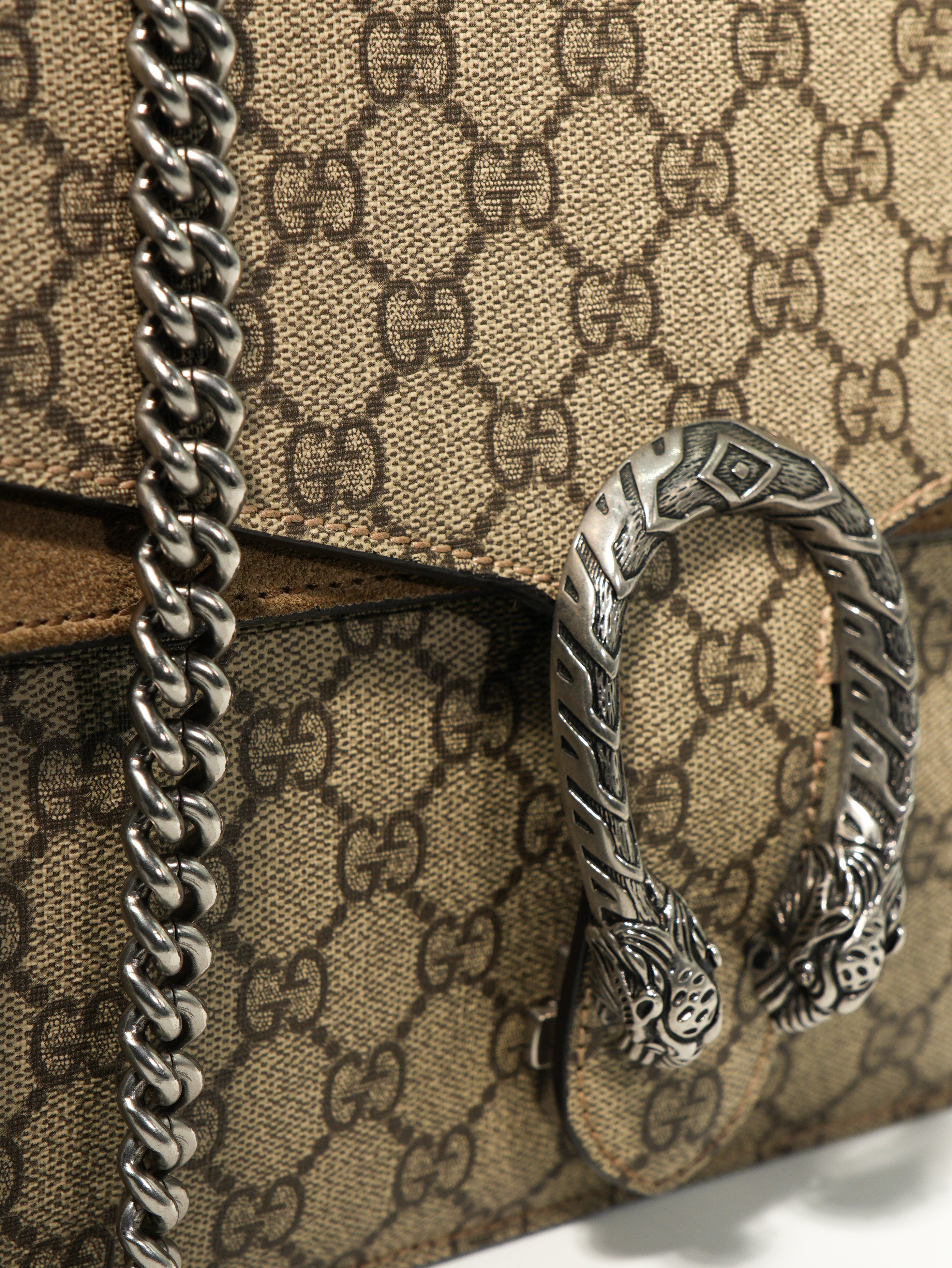 Gucci Dionysus GG Supreme Media