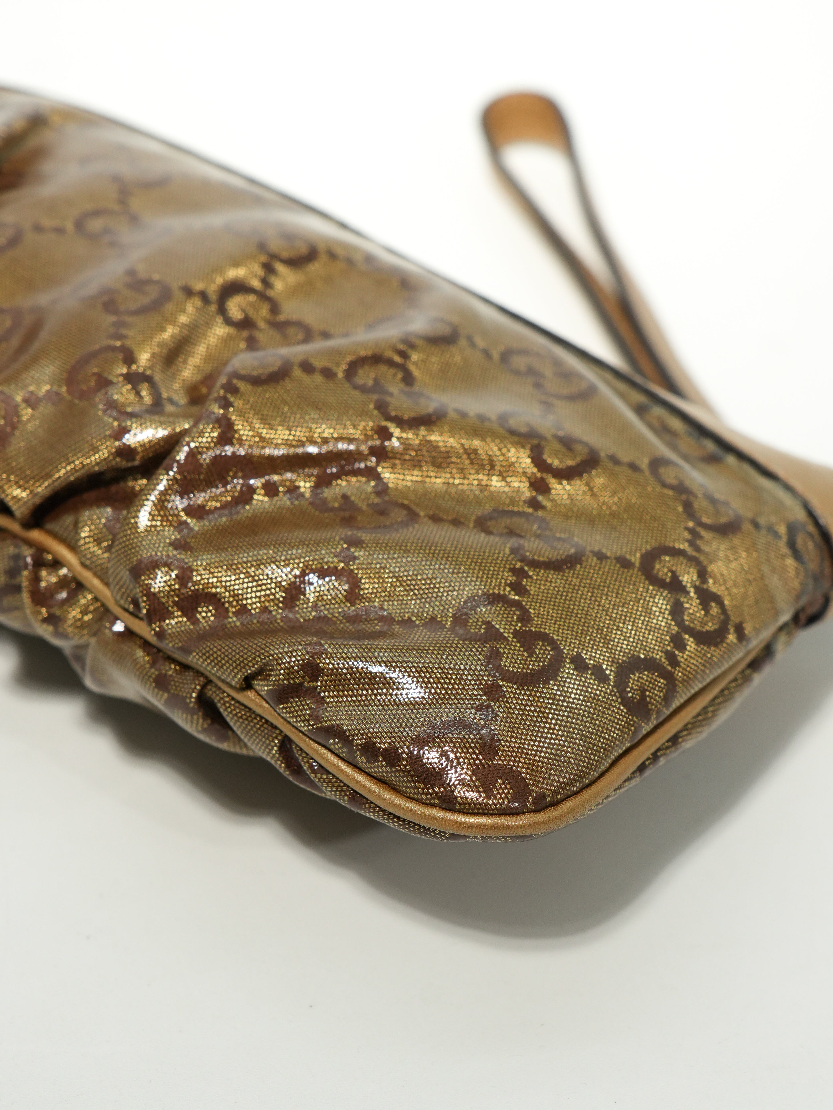 Gucci Mini Pochette Vintage Crystal