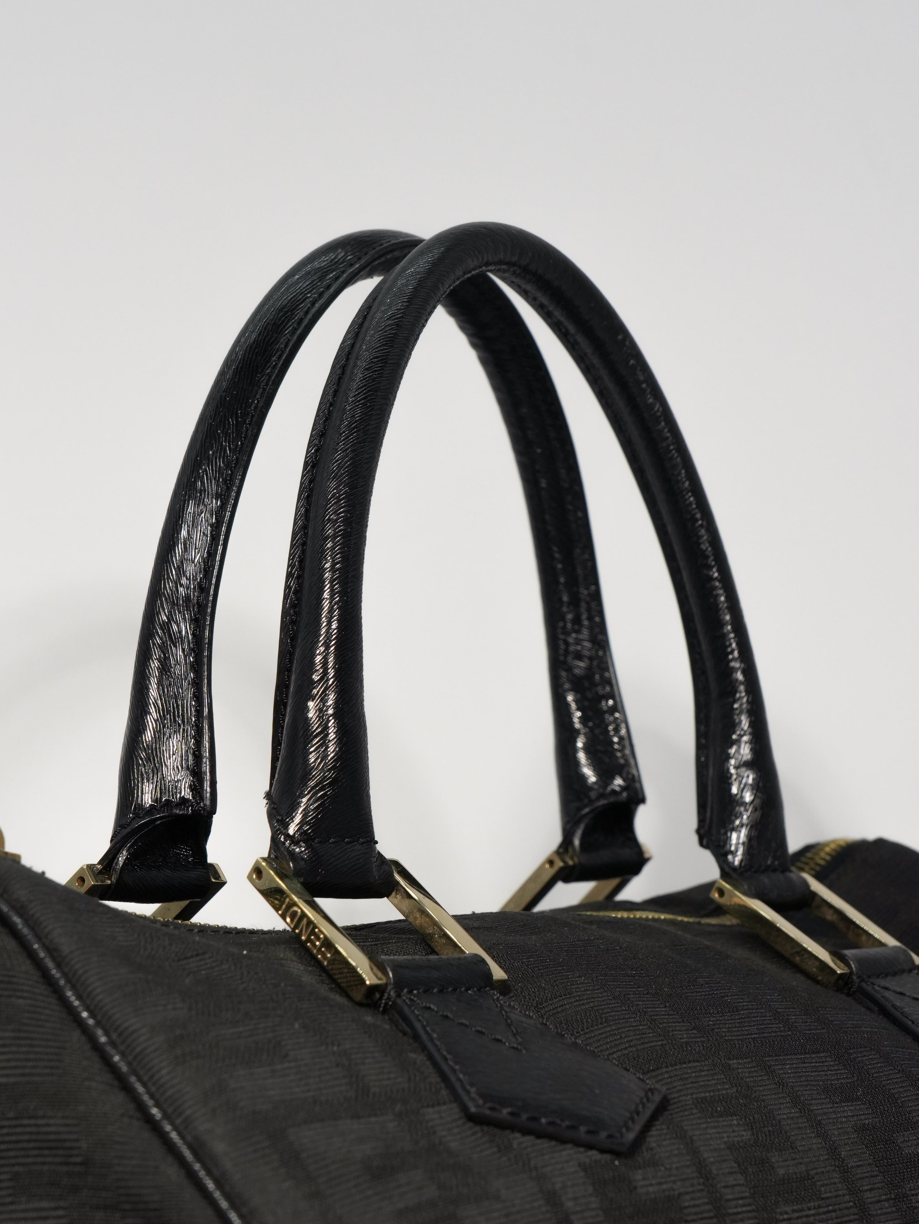 Fendi Bauletto FF Logo