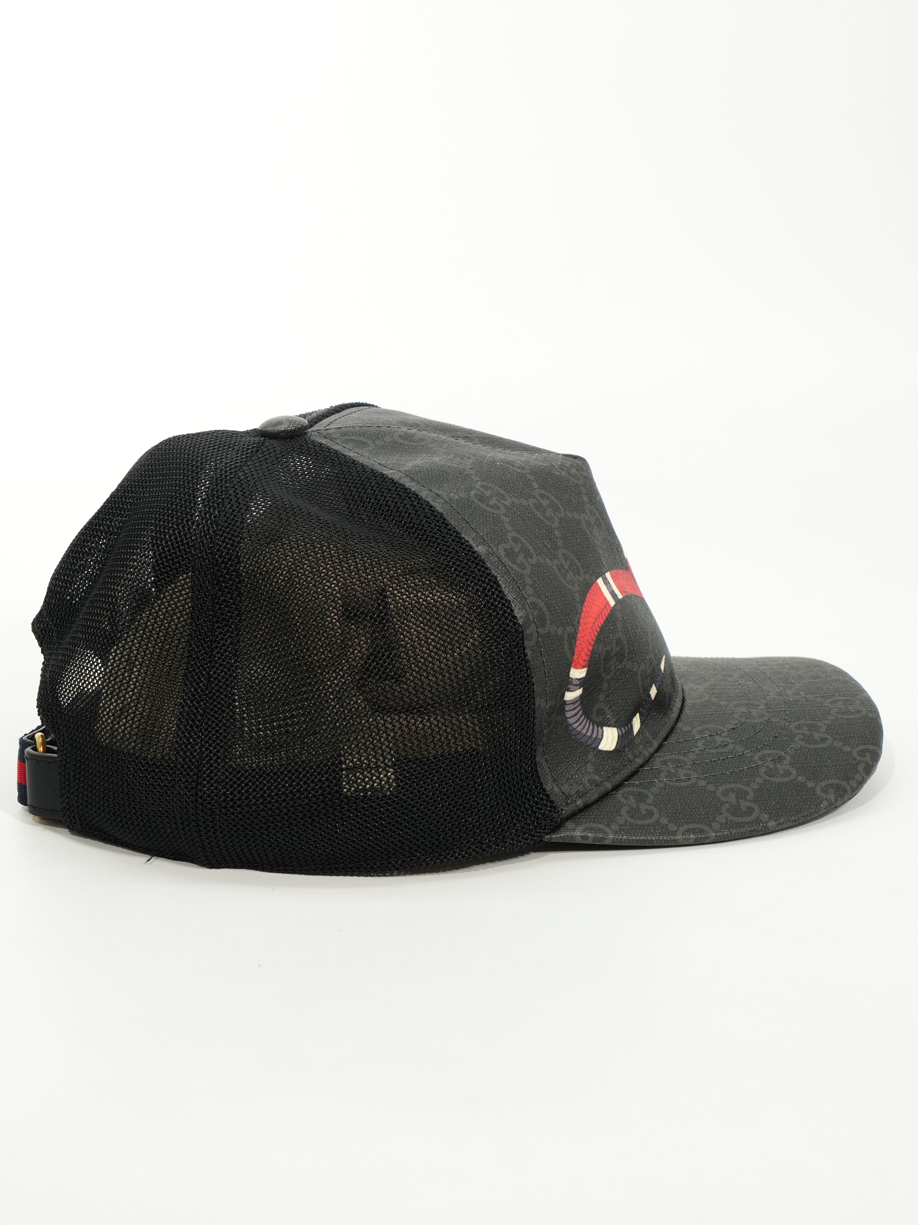 Gucci Cappello Baseball Kingsnake