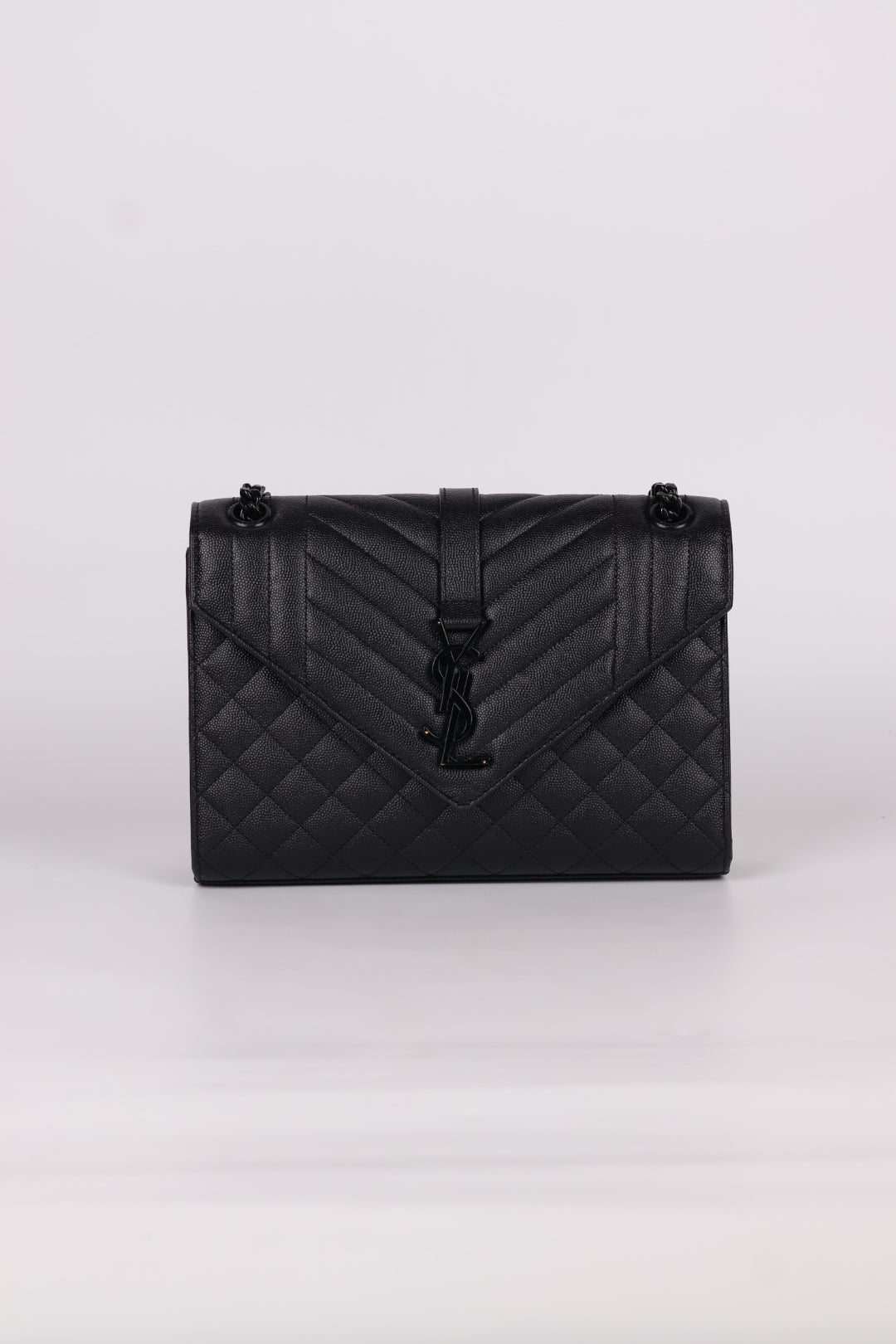 Saint Laurent Envelope Grain De Poudre