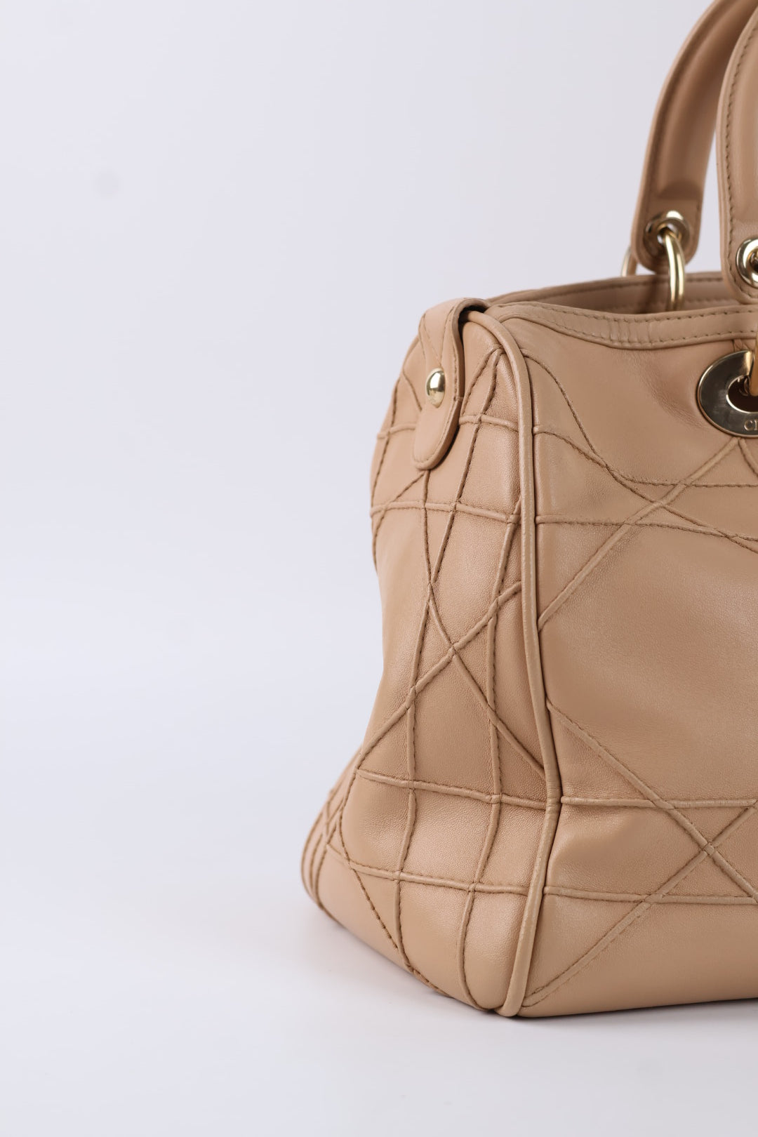 Dior Boston Granville in Pelle