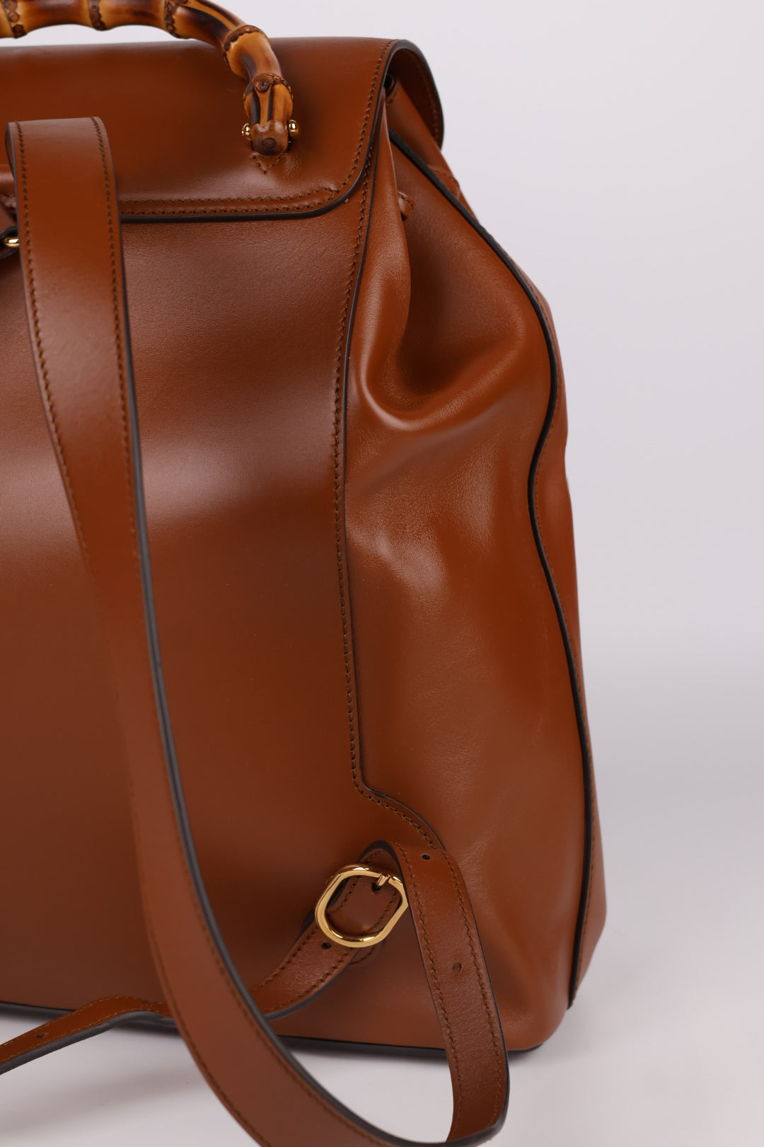 Gucci Zaino Bamboo in pelle