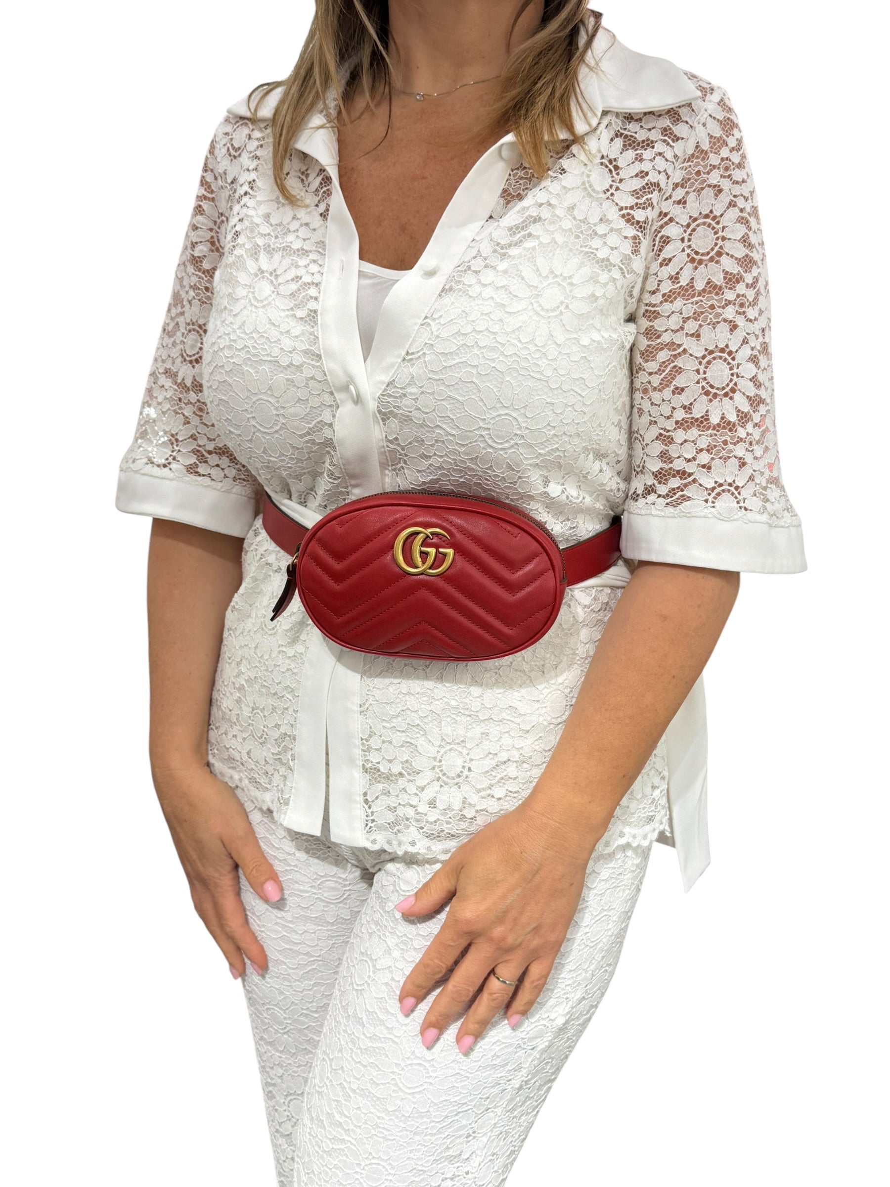 Gucci Marsupio GG Marmont
