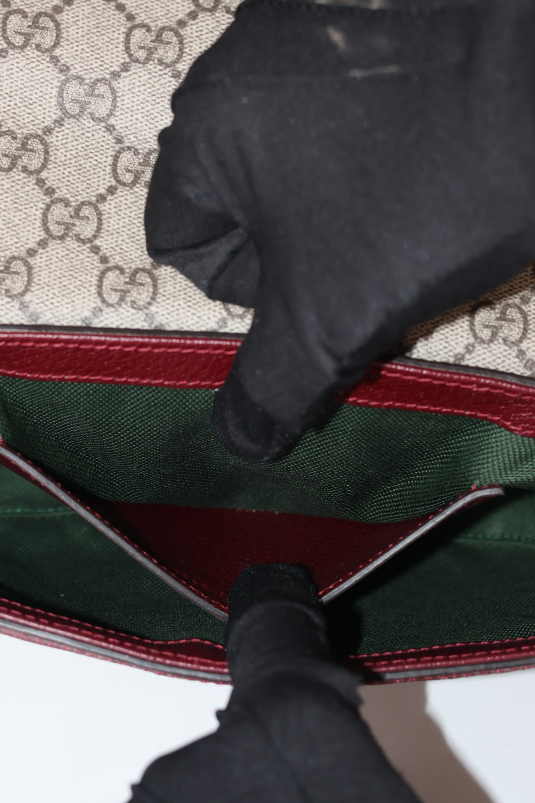 Gucci Ophidia Handle GG Supreme