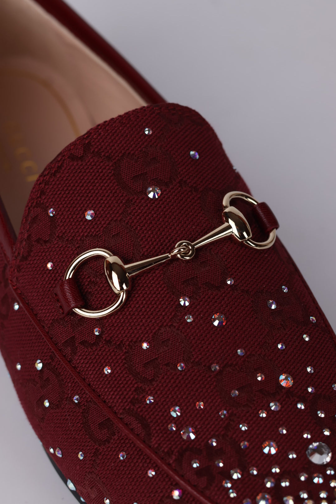 Gucci Mocassino Jordan Crystal