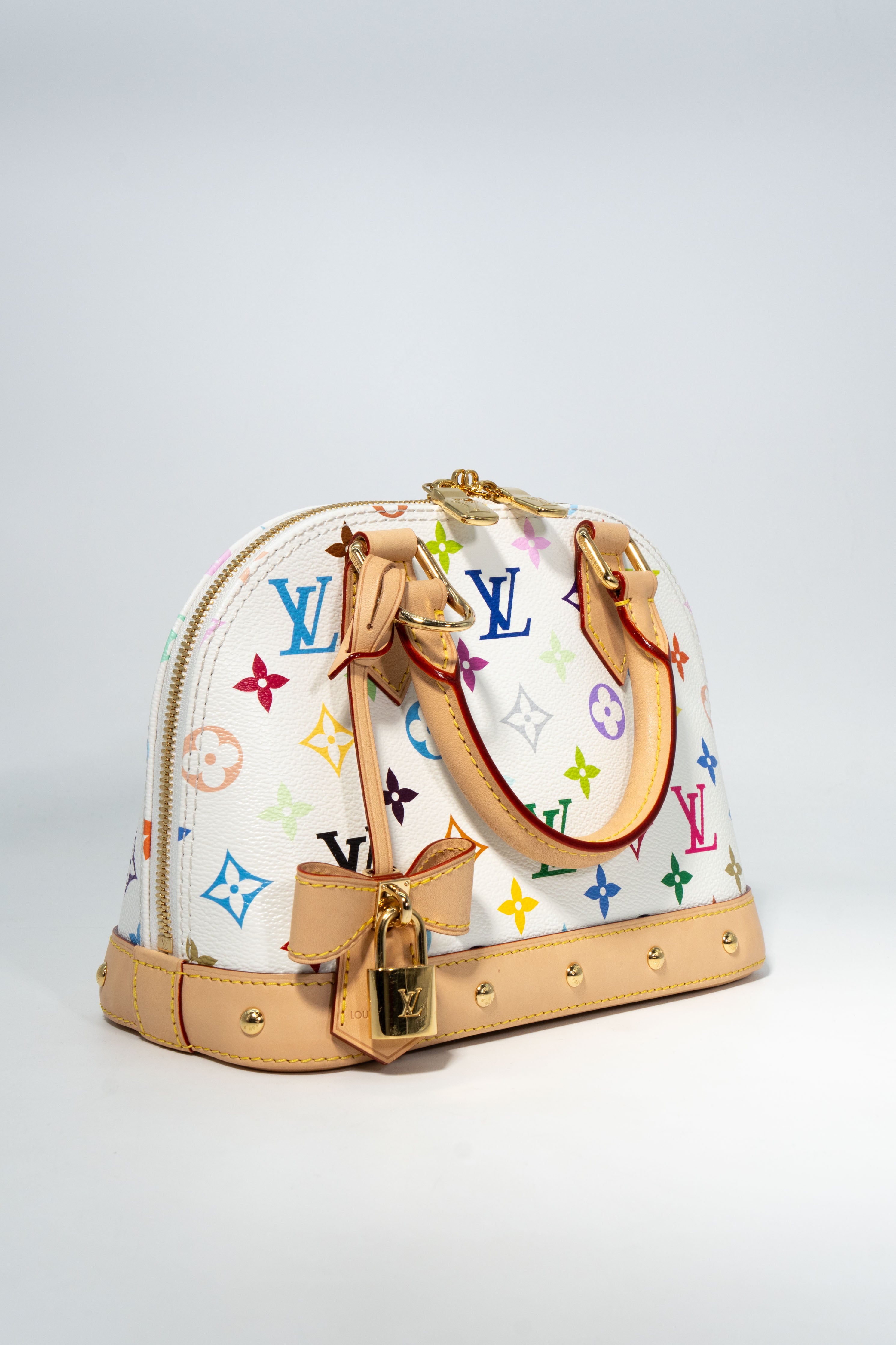 Louis Vuitton Alma BB Murakami