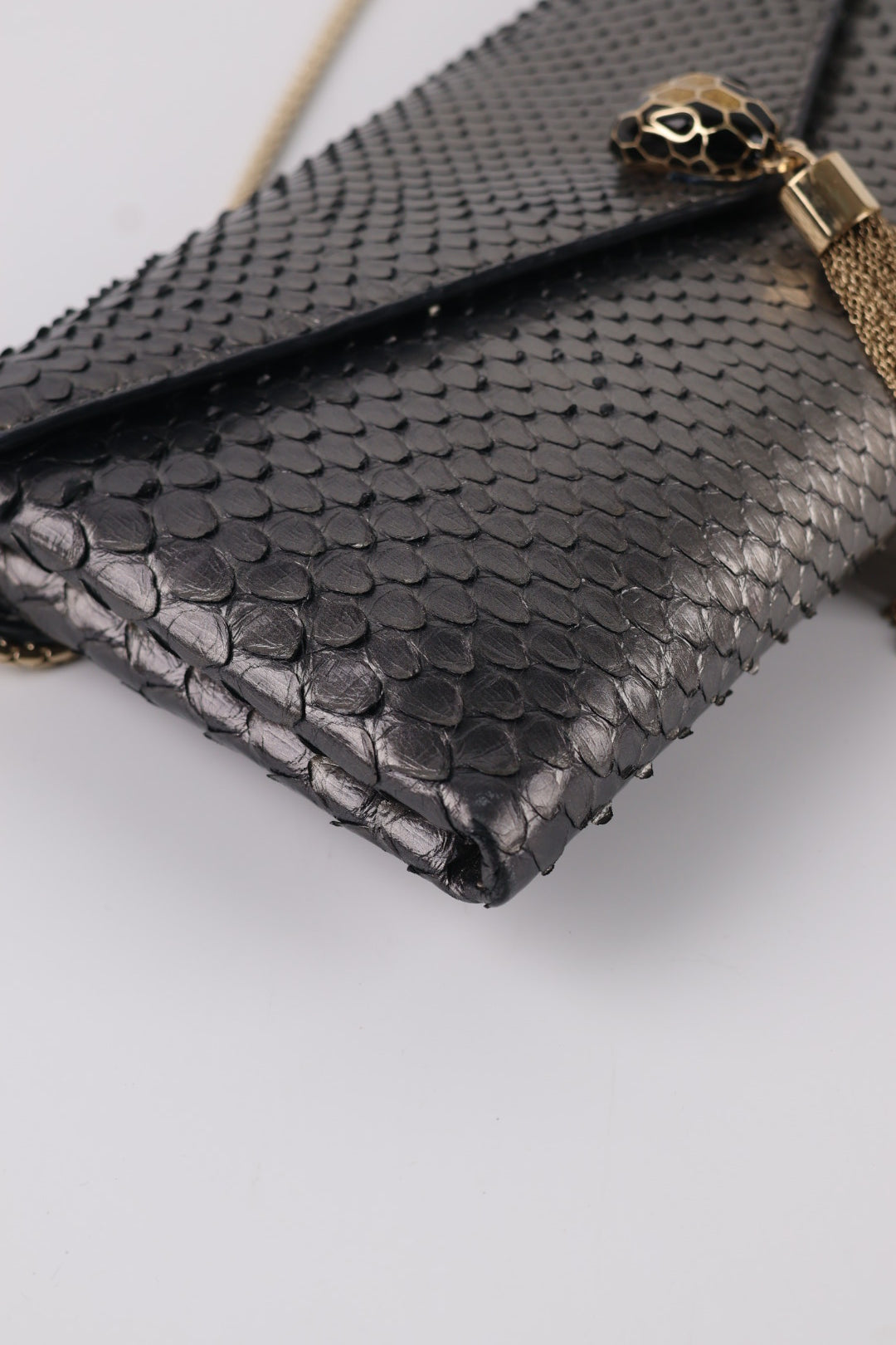 Bvulgari Chain Pochette Serpenti