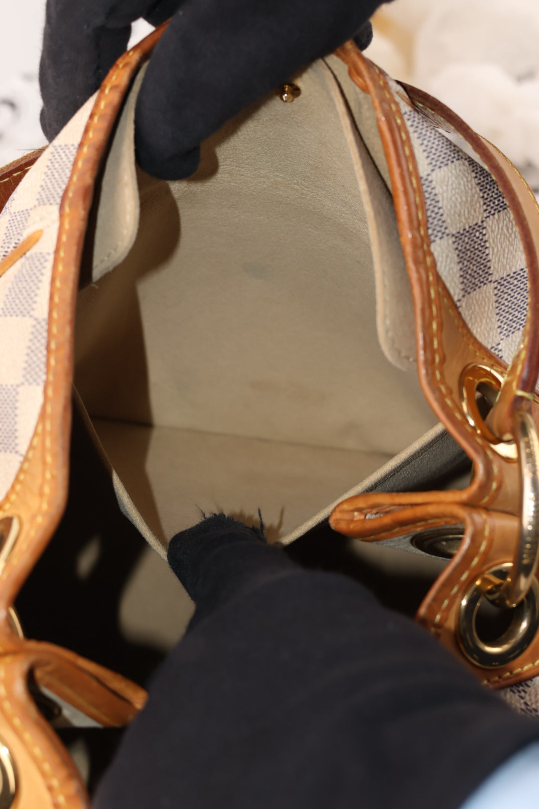 Louis Vuitton Galliera Damier Azur