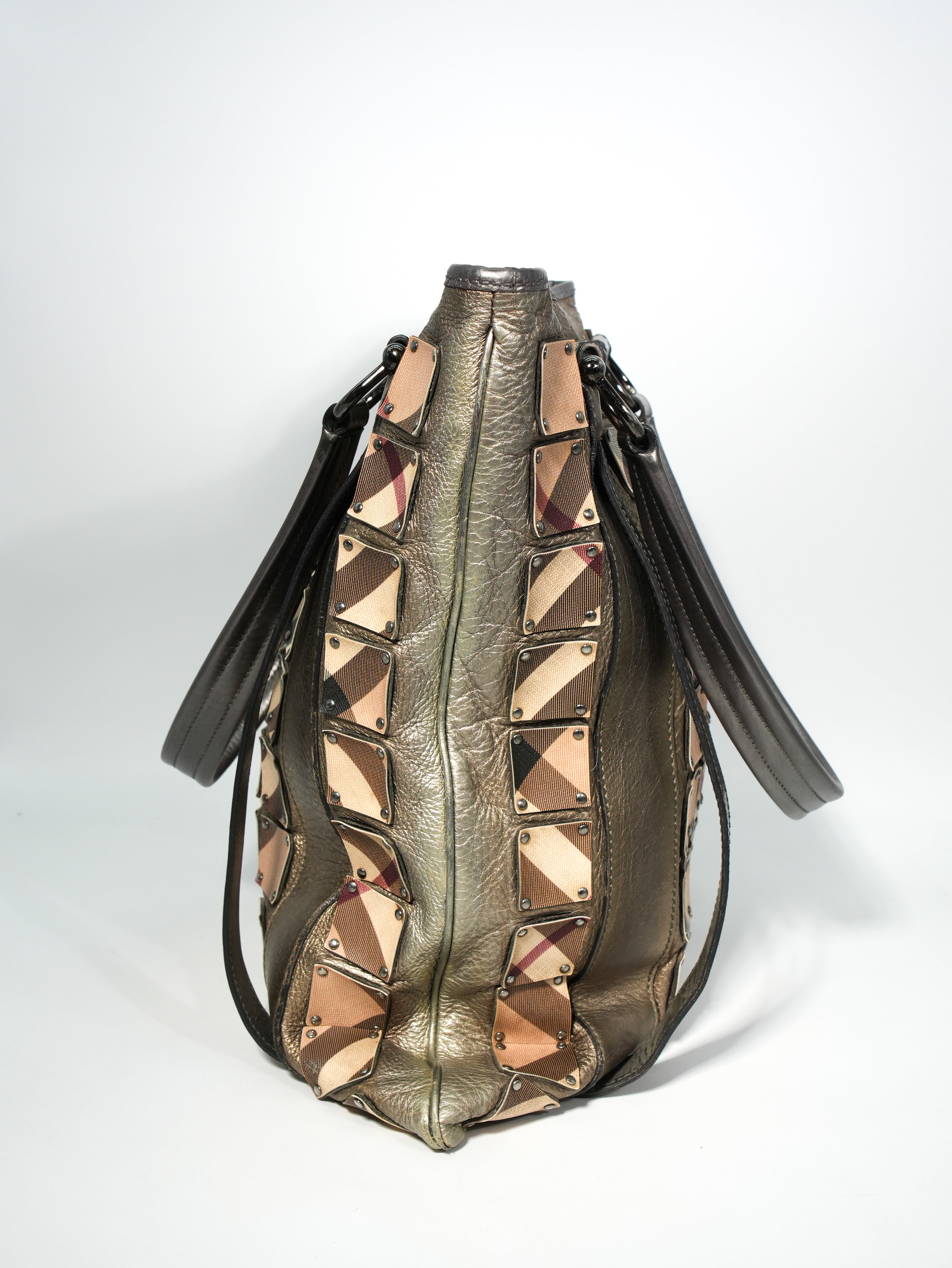 Burberry Tote Mosaico Check