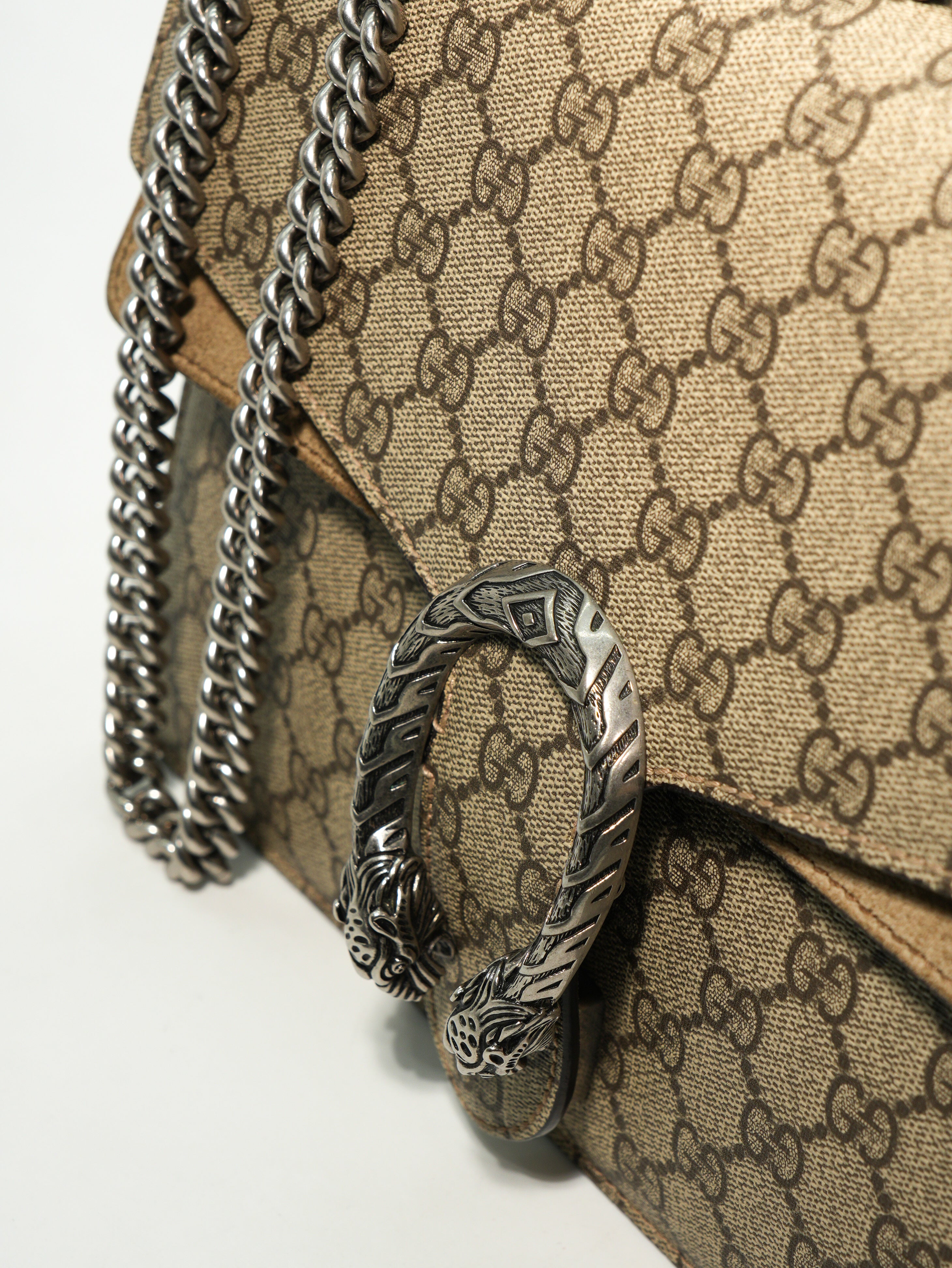 Gucci Dionysus GG Supreme Media