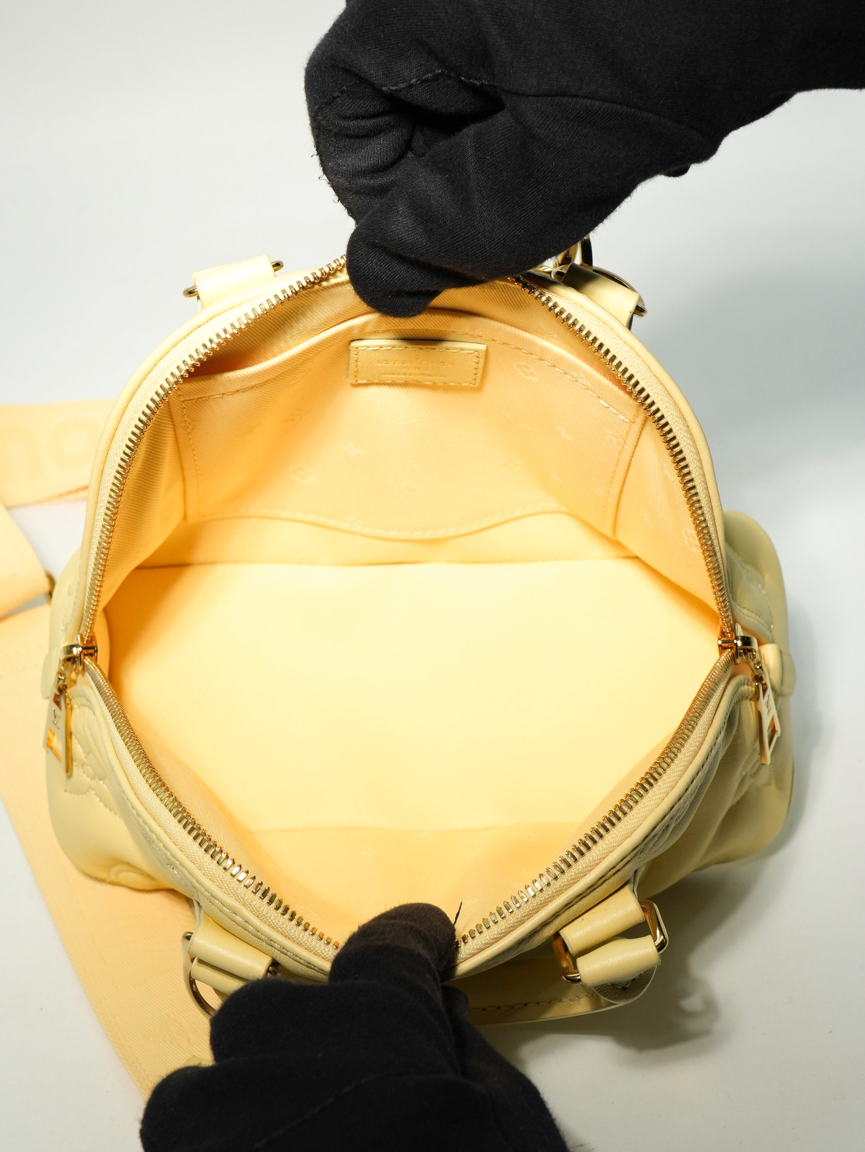 Louis Vuitton Alma BB Bubblegram