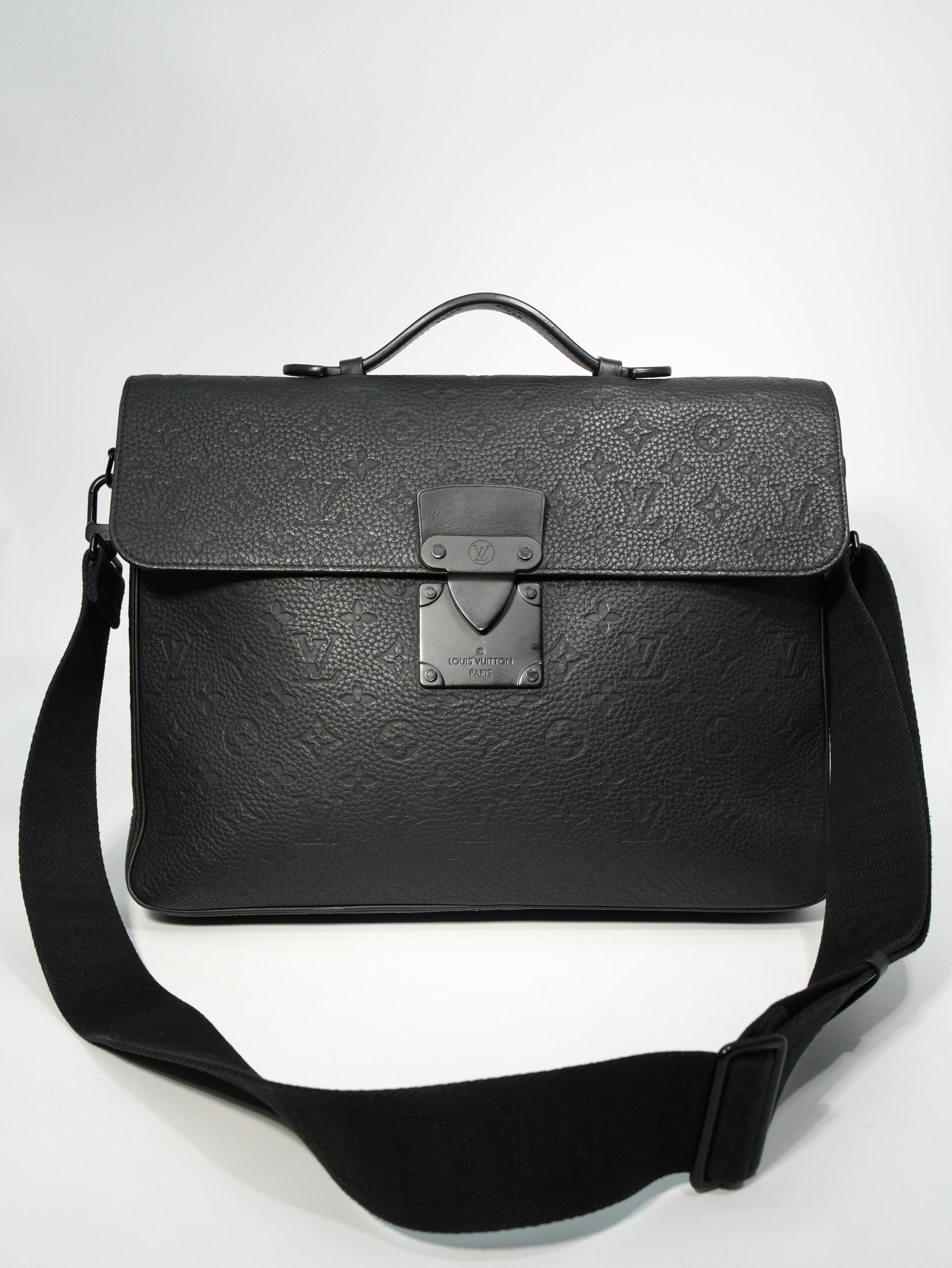Louis Vuitton Valigetta S Lock Empreinte