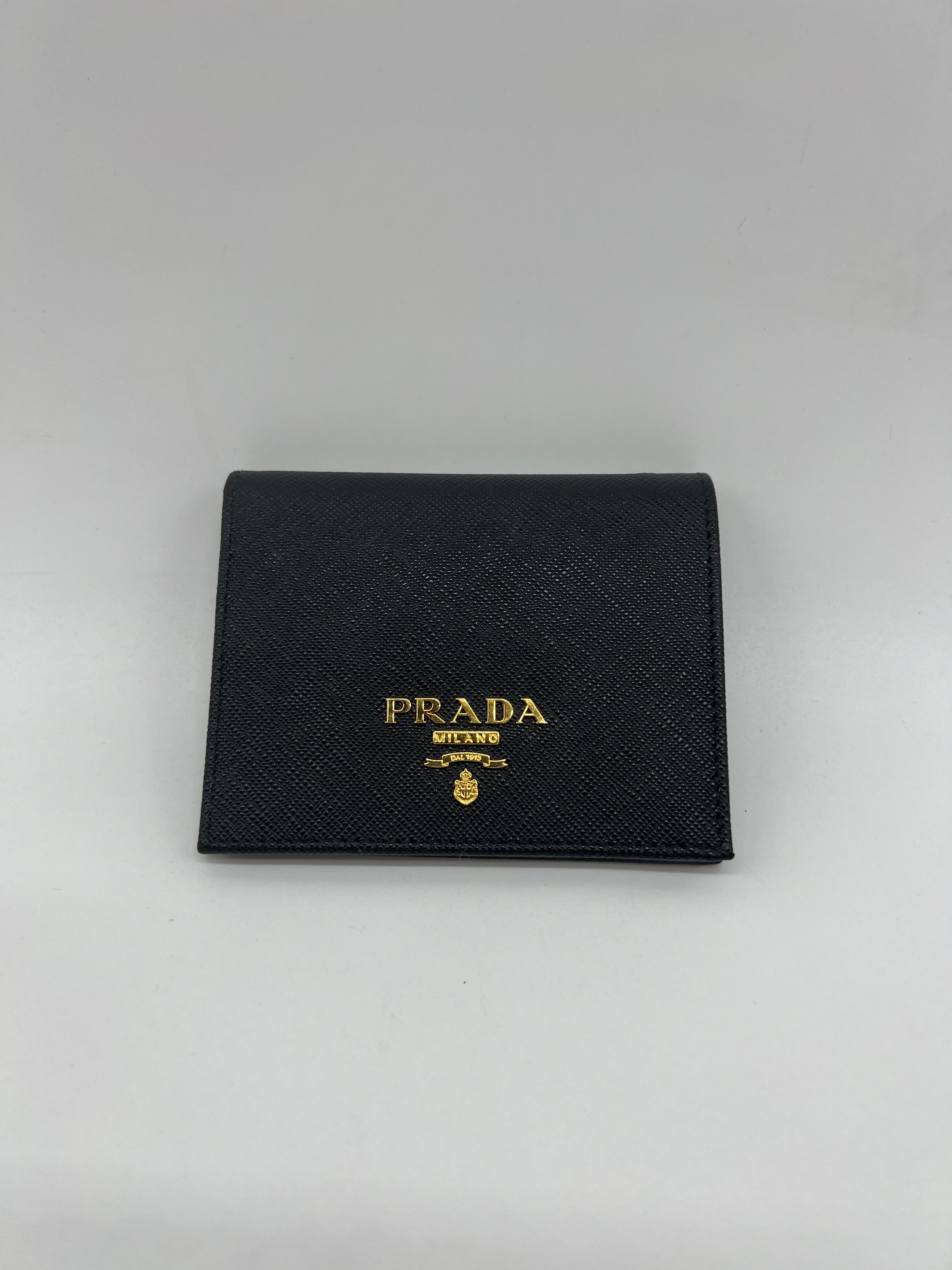 Prada Portafoglio Compatto