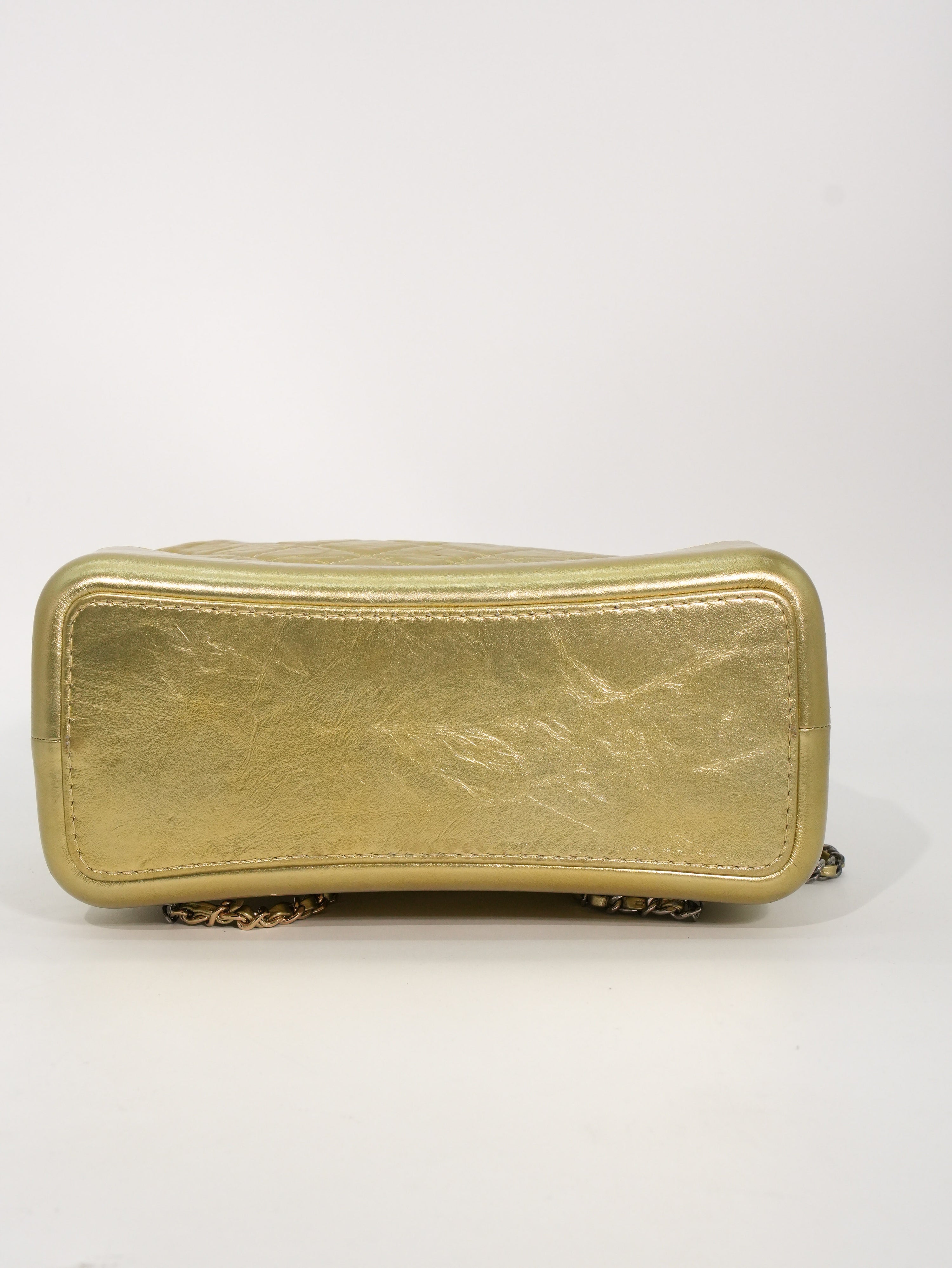 Chanel Zaino Gabrielle Gold