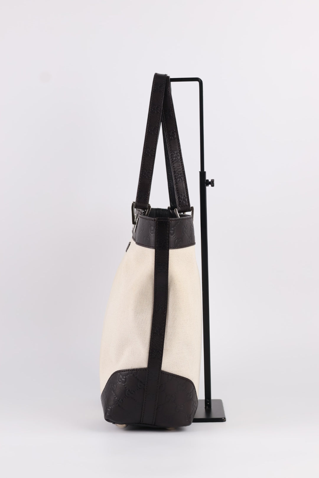 Gucci Tote Tela e Pelle