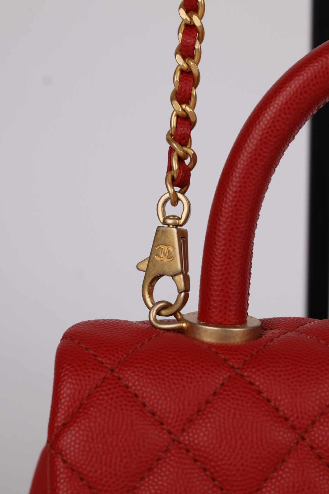 Chanel Coco Handle Small Caviar