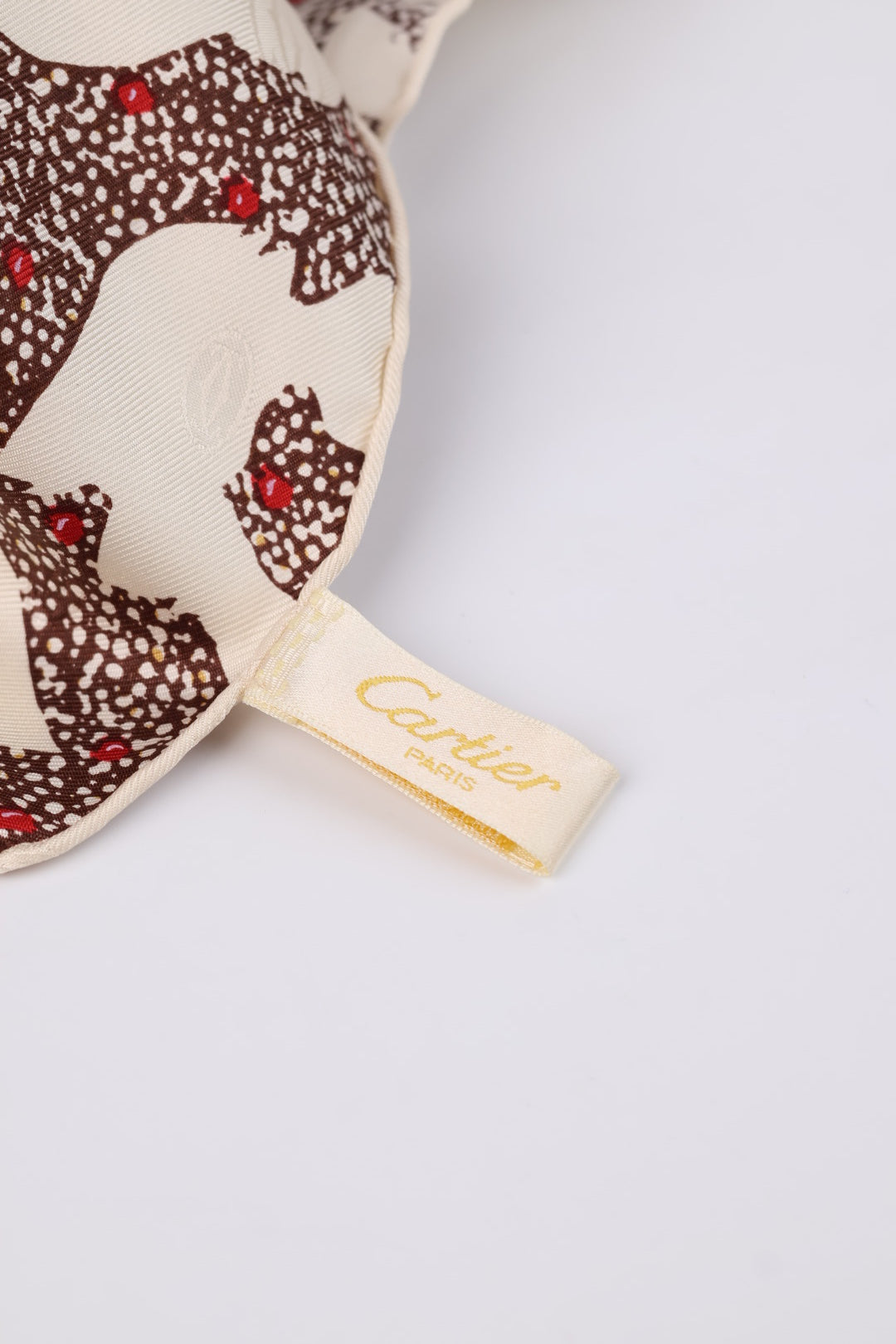 Cartier Foulard Panthère Jolie