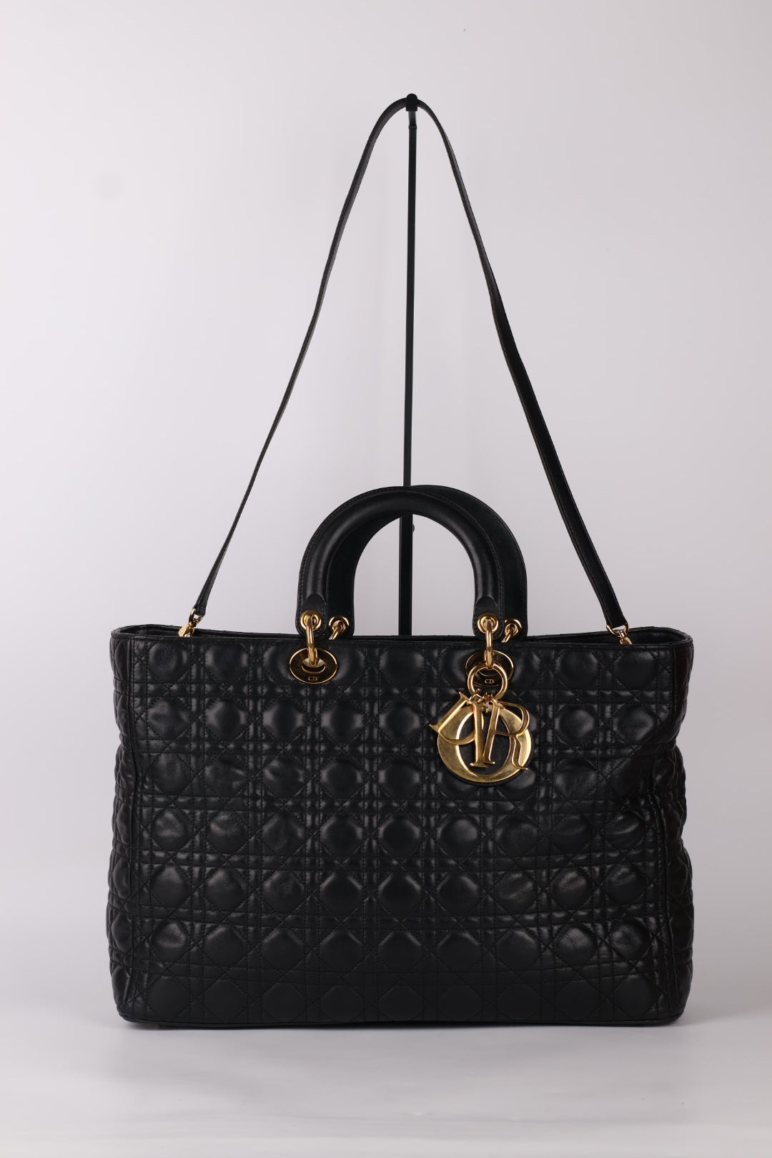 Lady Dior Extra Large in Pelle