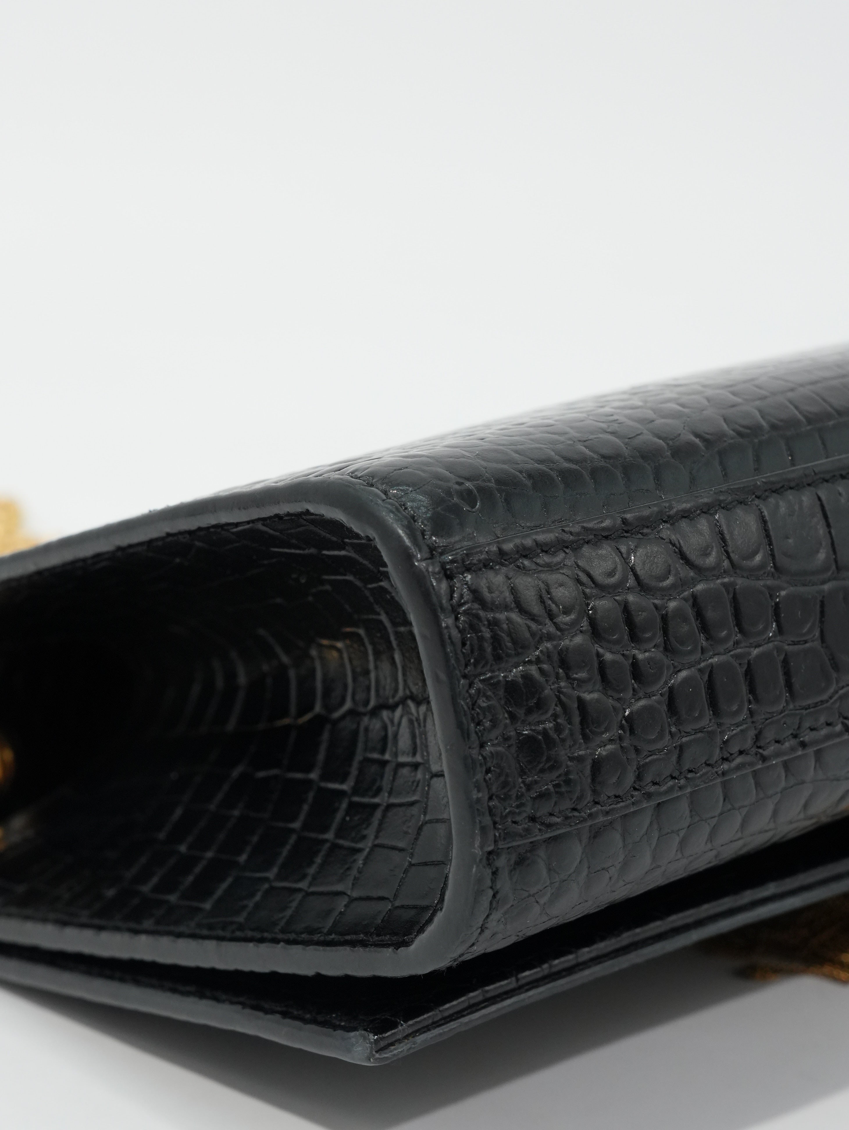 Saint Laurent Kate Media Cocco