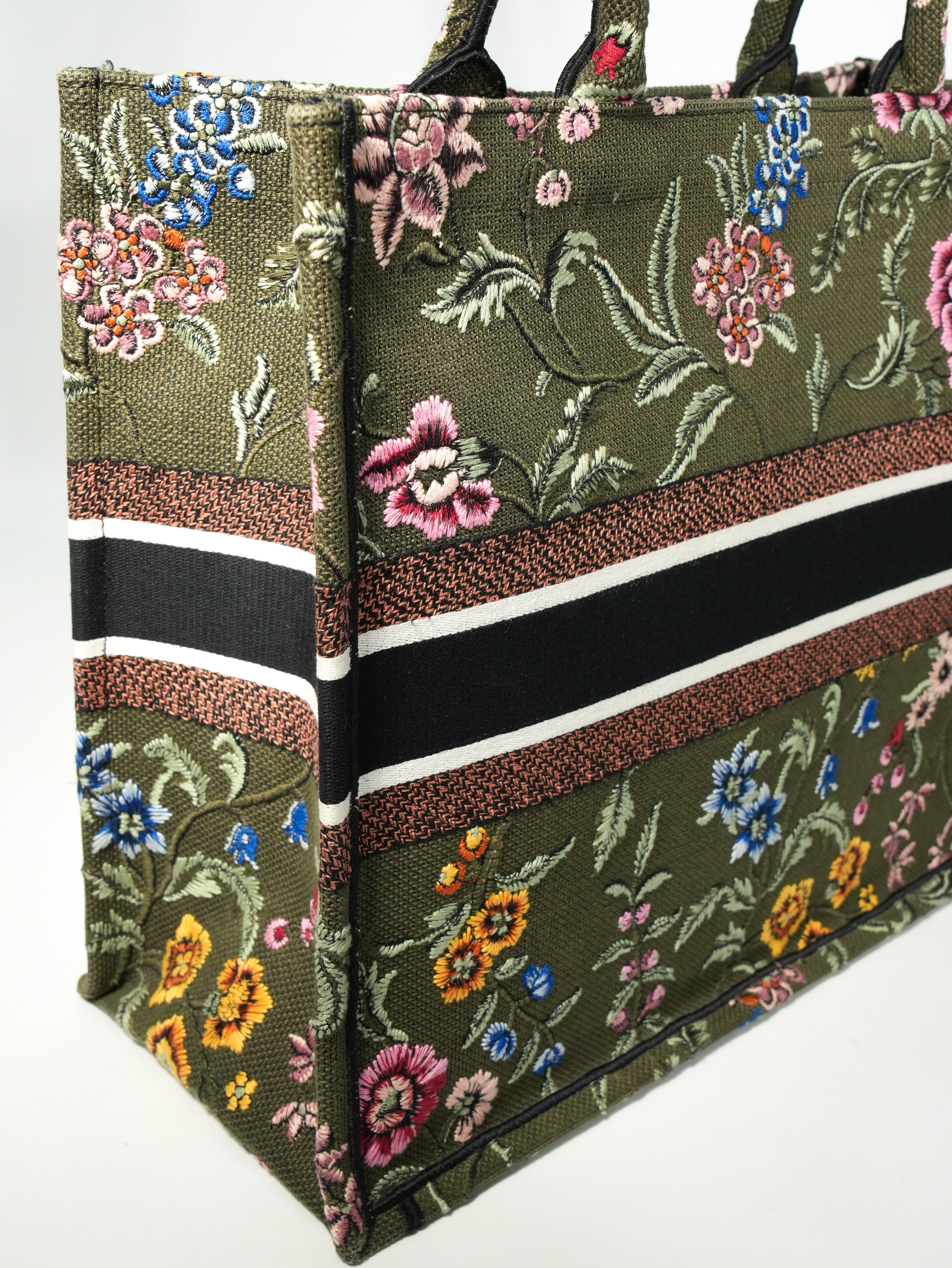 Dior Book Tote Large Floreale
