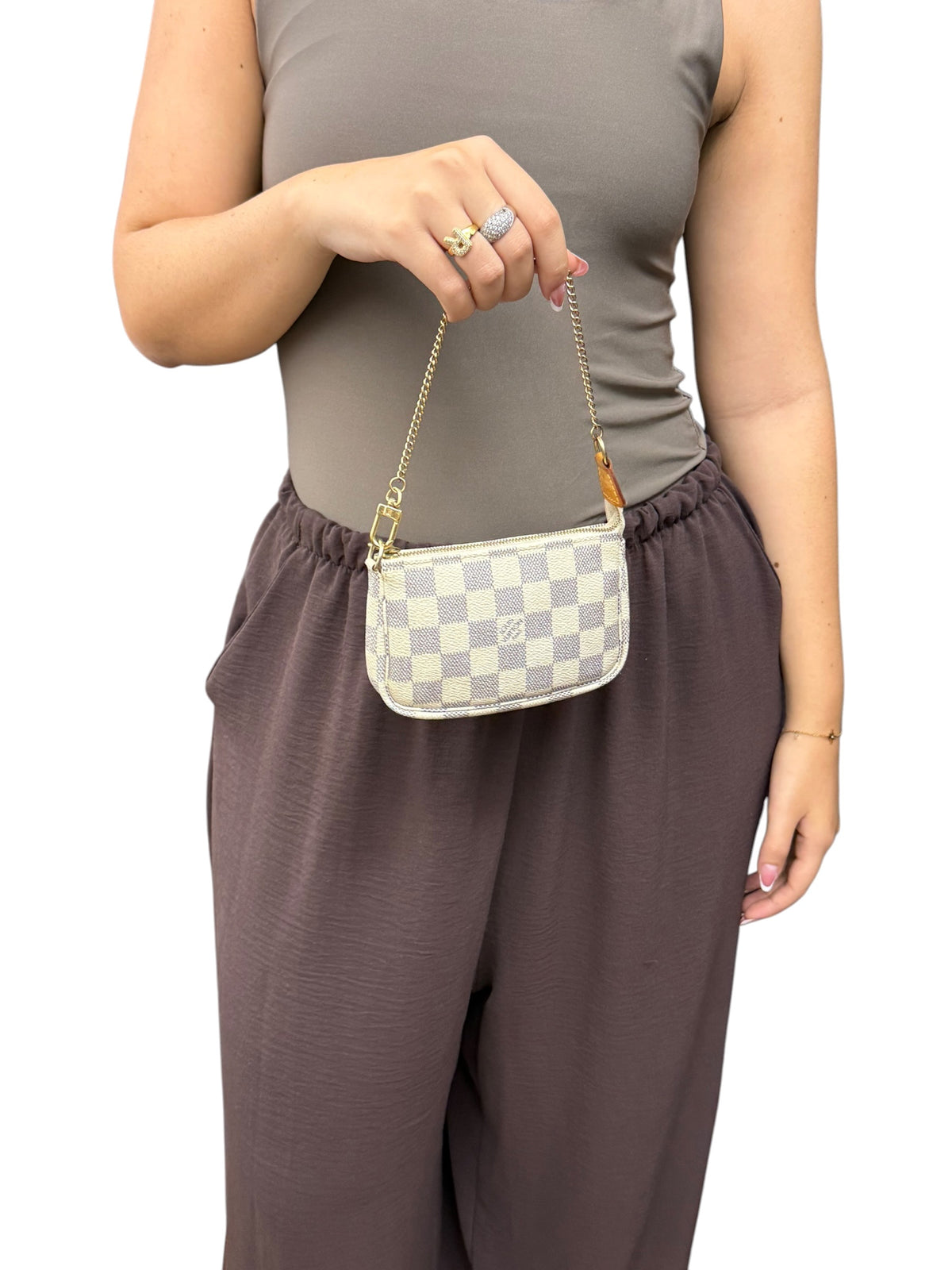 Louis Vuitton Mini Accessoires Damier Azur