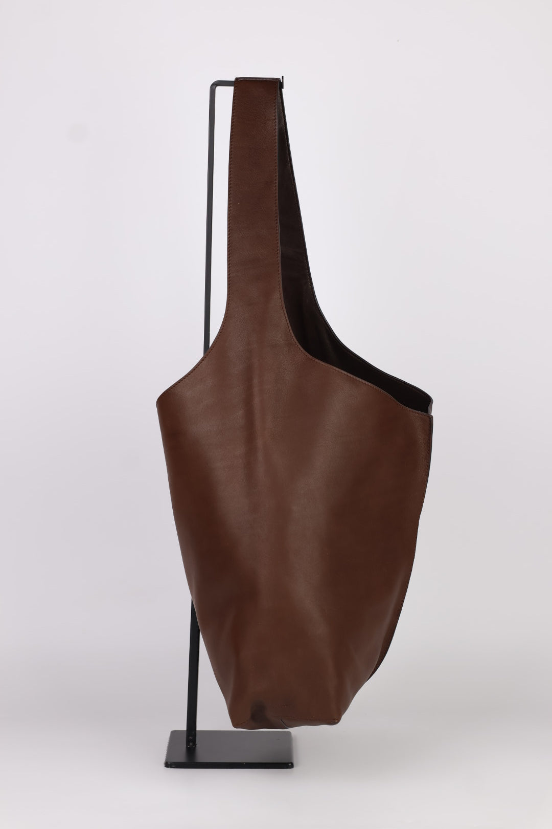 The Row Bindle Stitch in Pelle