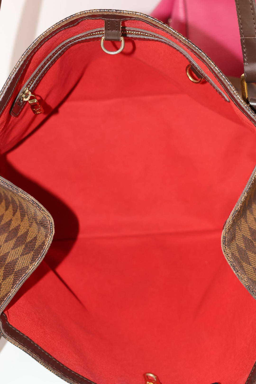 Louis Vuitton Cabas Rivington Damier Ébène