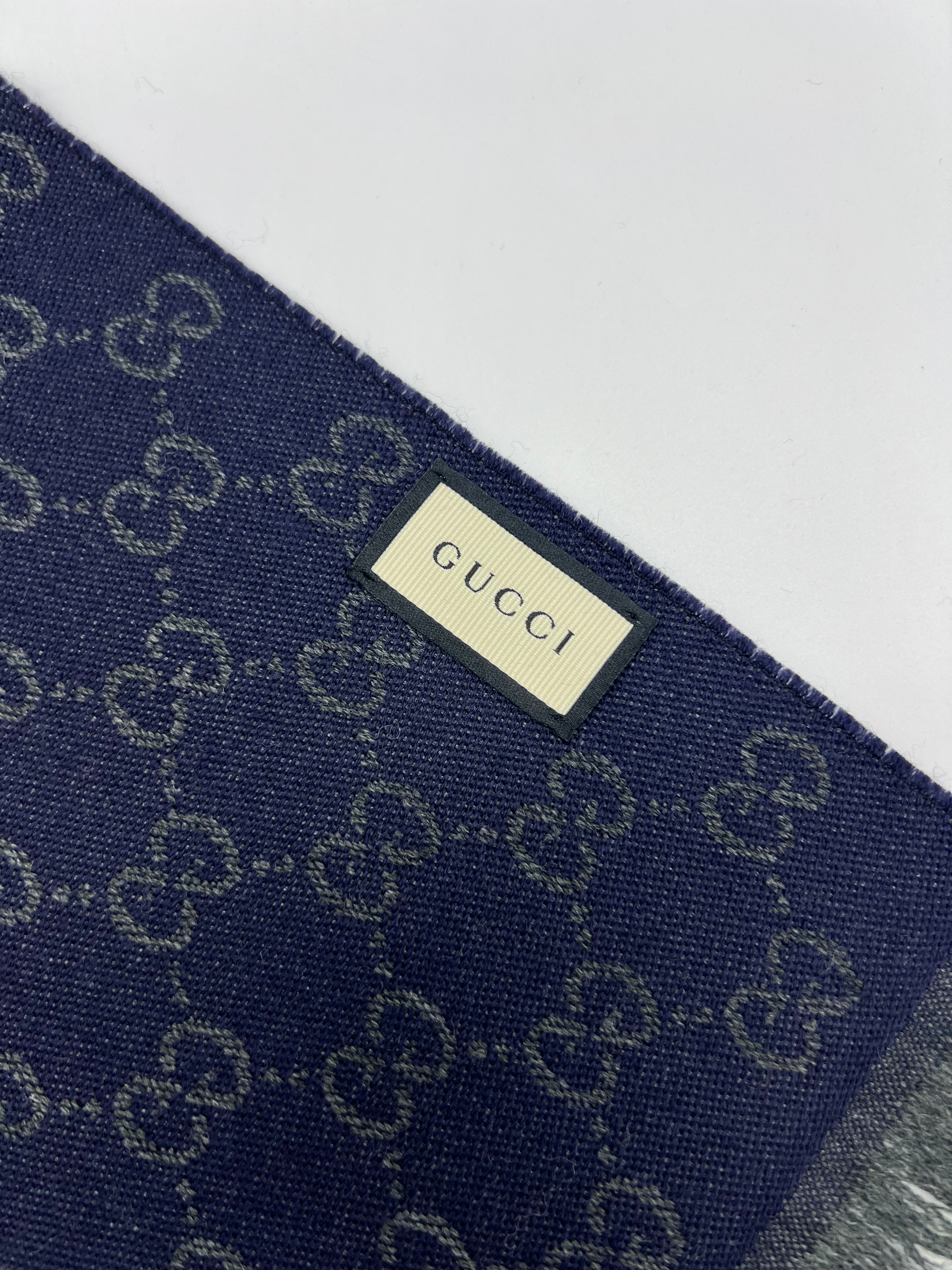 Gucci Stola GG Jacquard