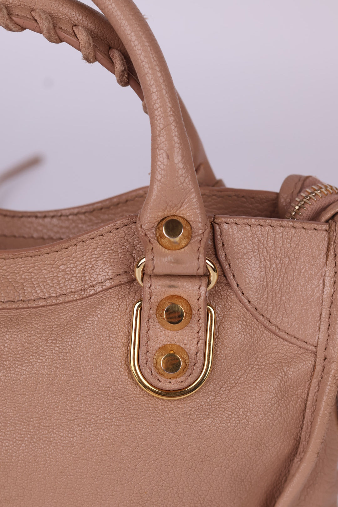 Balenciaga Mini City in Pelle